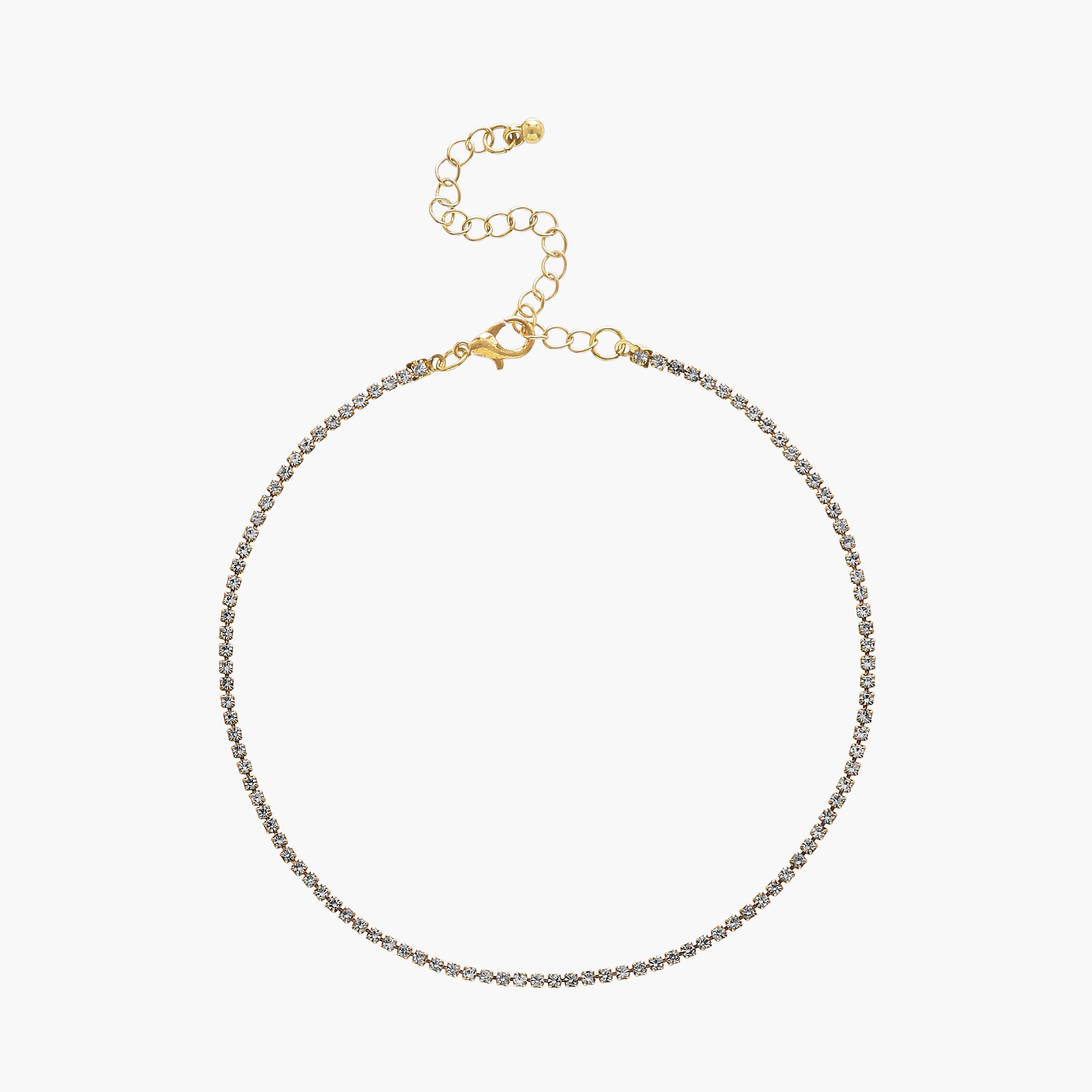 خلاخيل معدن مزينة - عبوة 3 قطع-women-watchesandjewellery-jewellery-anklets-image-5