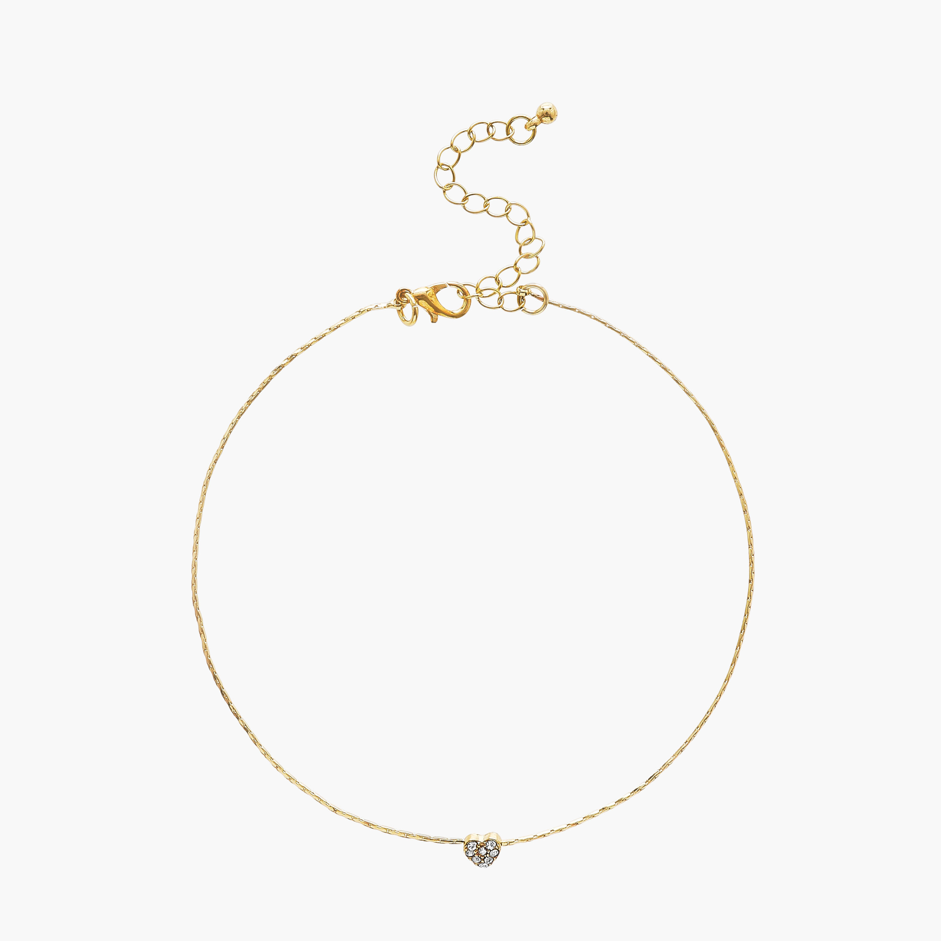 خلاخيل معدن مزينة - عبوة 3 قطع-women-watchesandjewellery-jewellery-anklets-image-4