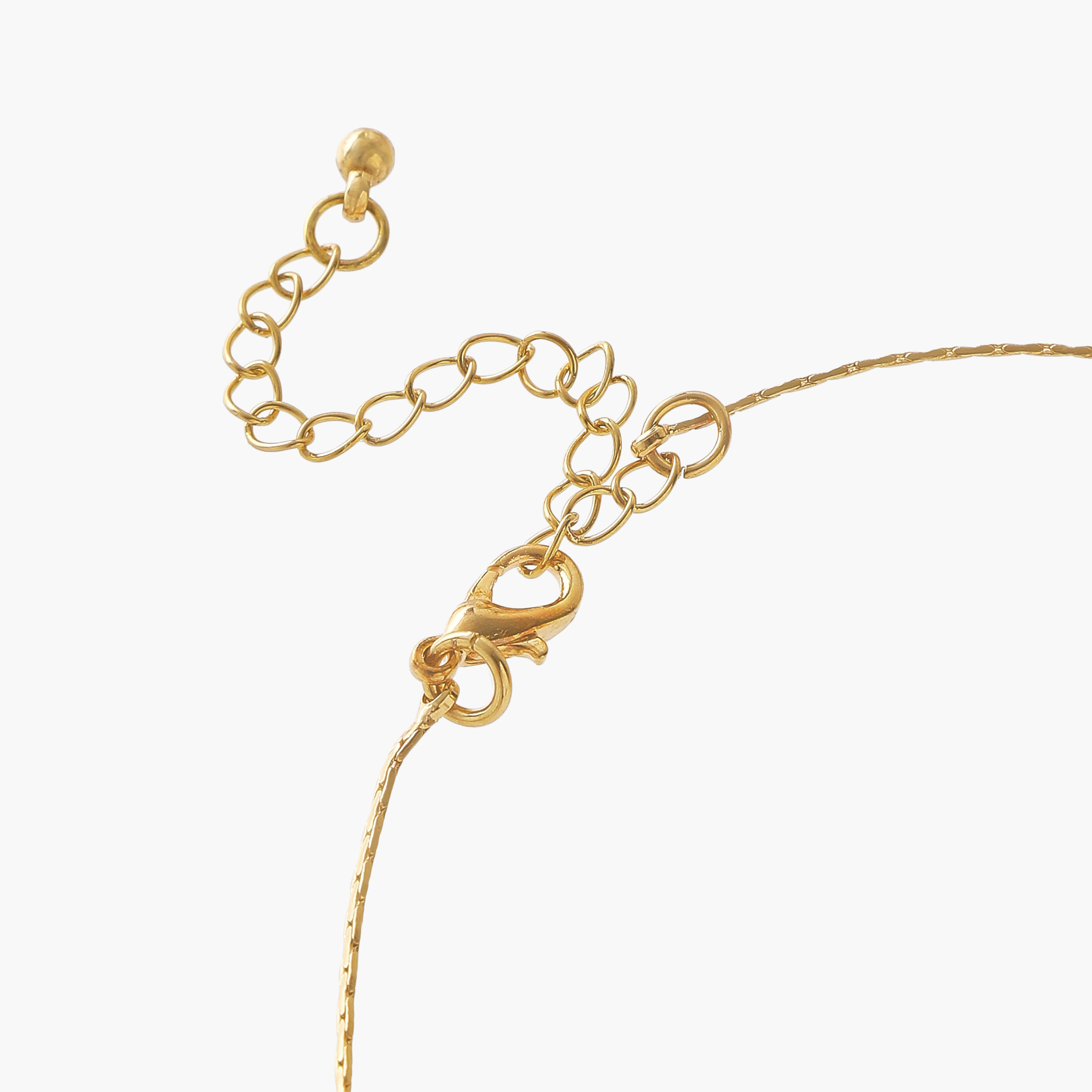 خلاخيل معدن مزينة - عبوة 3 قطع-women-watchesandjewellery-jewellery-anklets-image-2