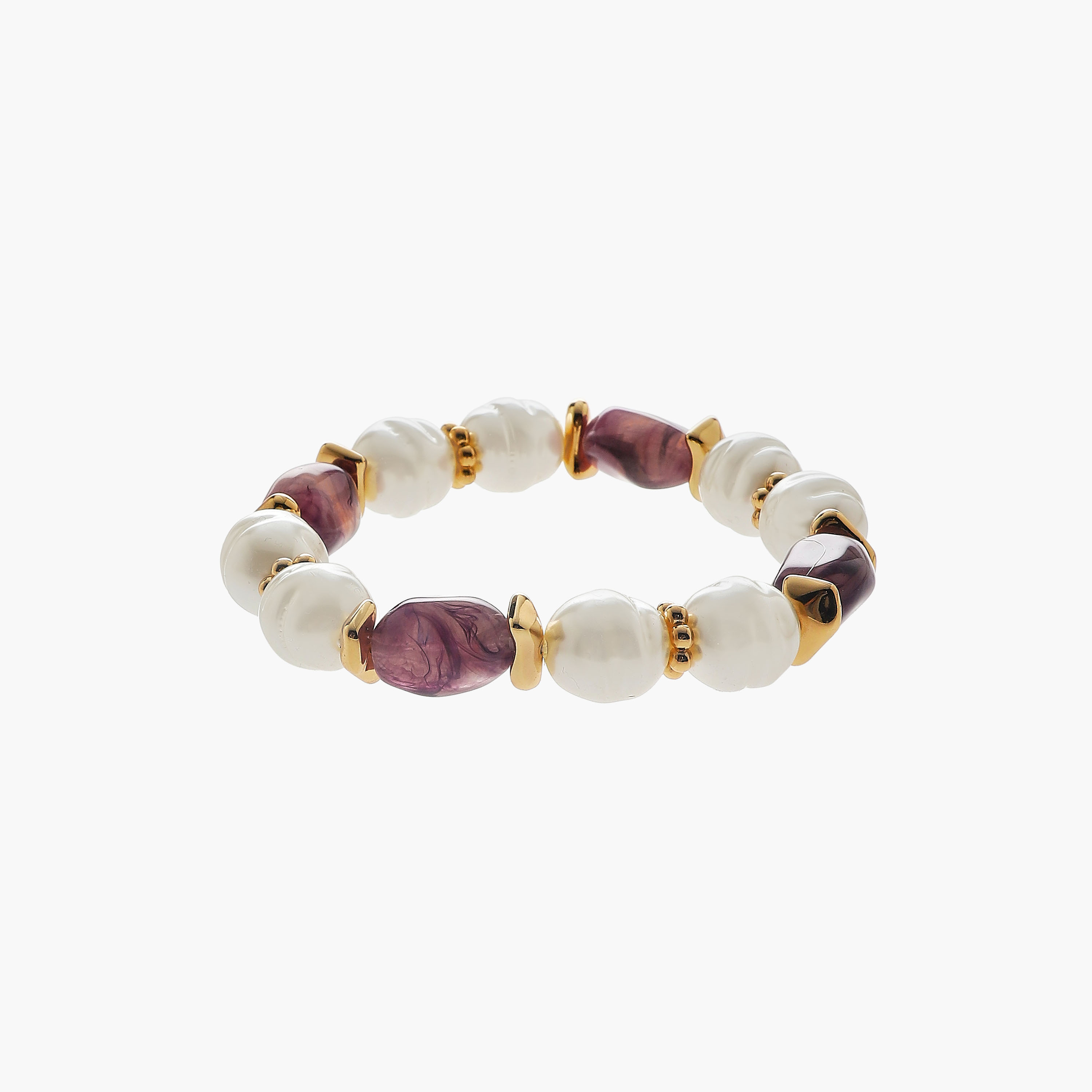 Pack of 3 Metal Beaded Bracelet-women-watchesandjewellery-jewellery-banglesandbracelets-image-2