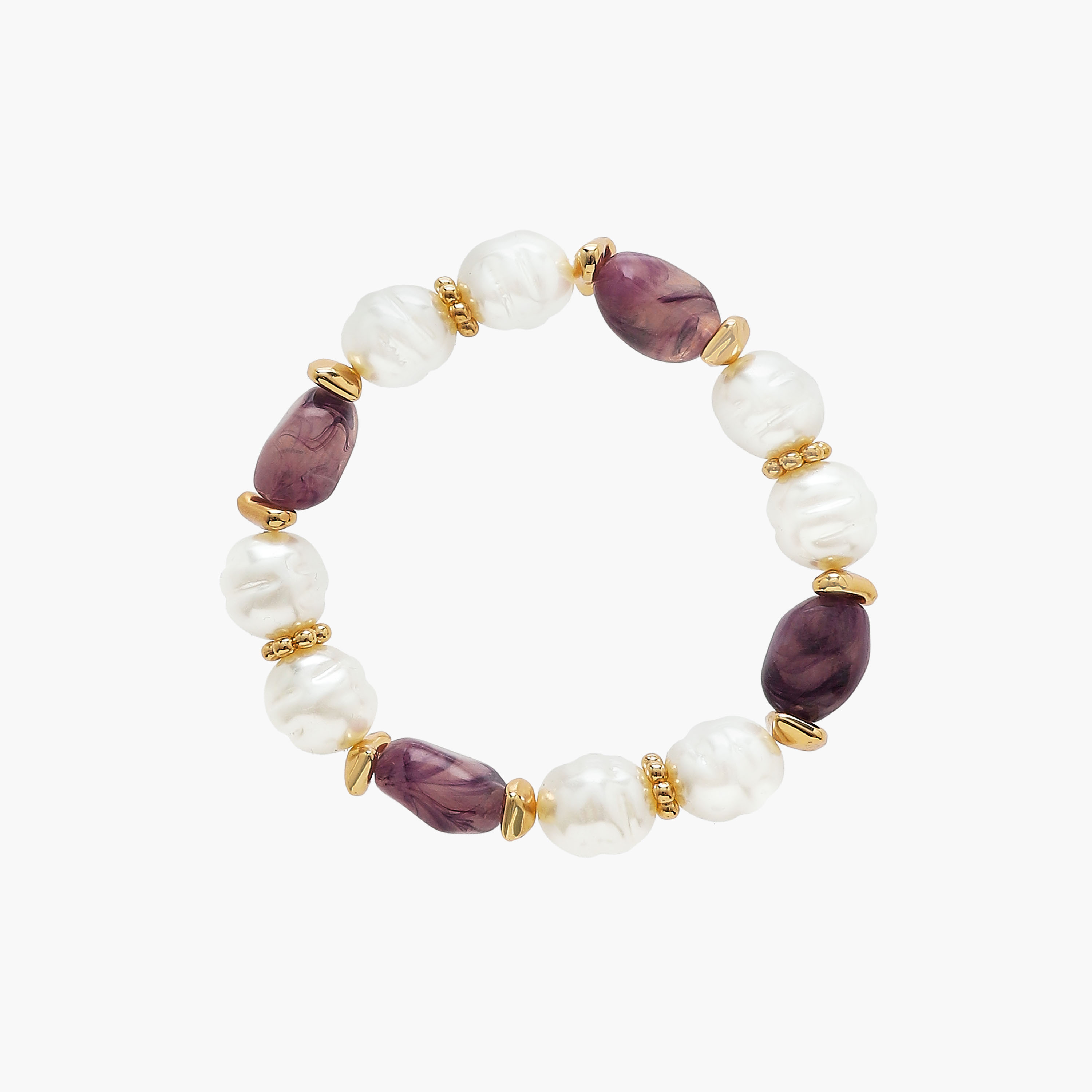 Pack of 3 Metal Beaded Bracelet-women-watchesandjewellery-jewellery-banglesandbracelets-image-7