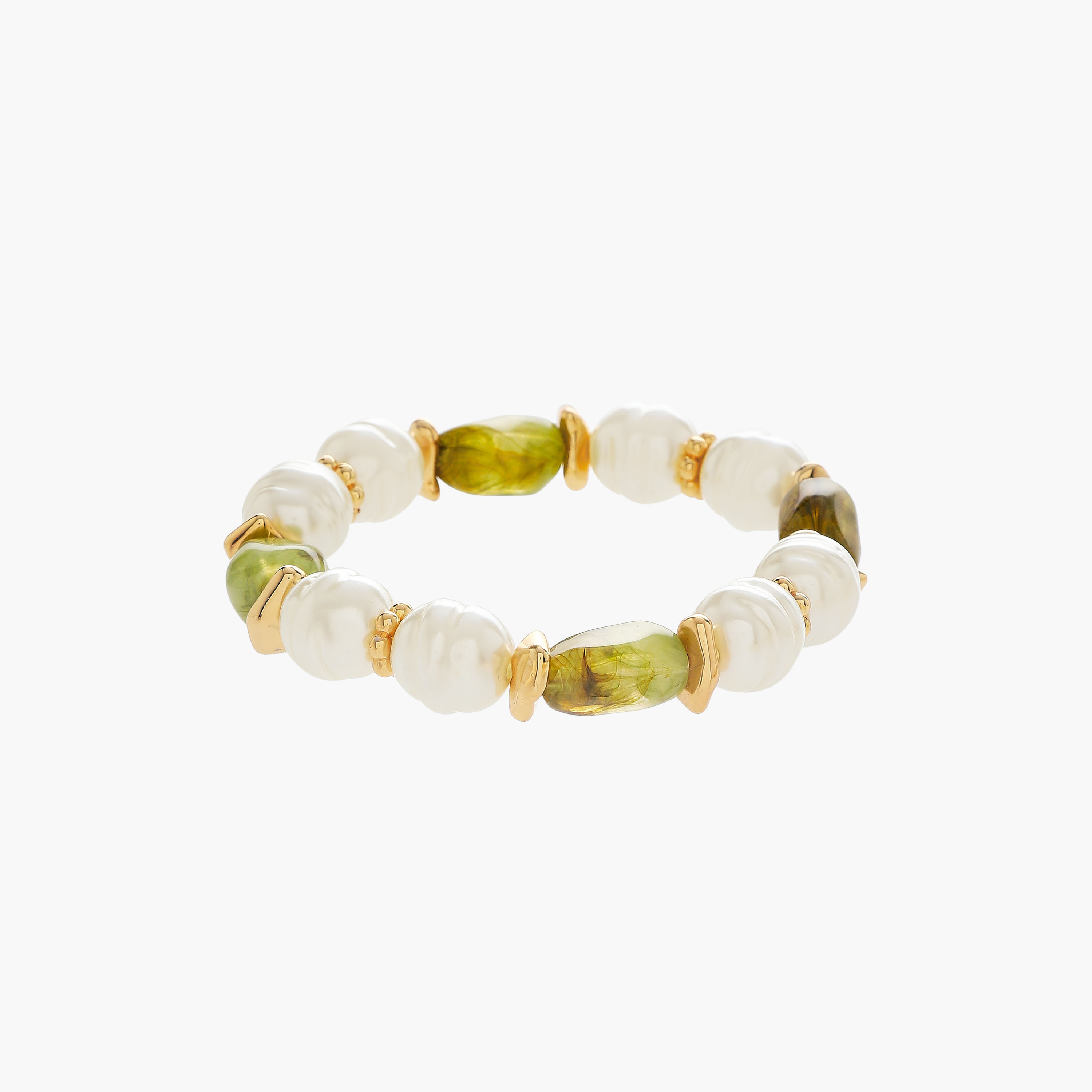 Pack of 3 Metal Beaded Bracelet-women-watchesandjewellery-jewellery-banglesandbracelets-image-4