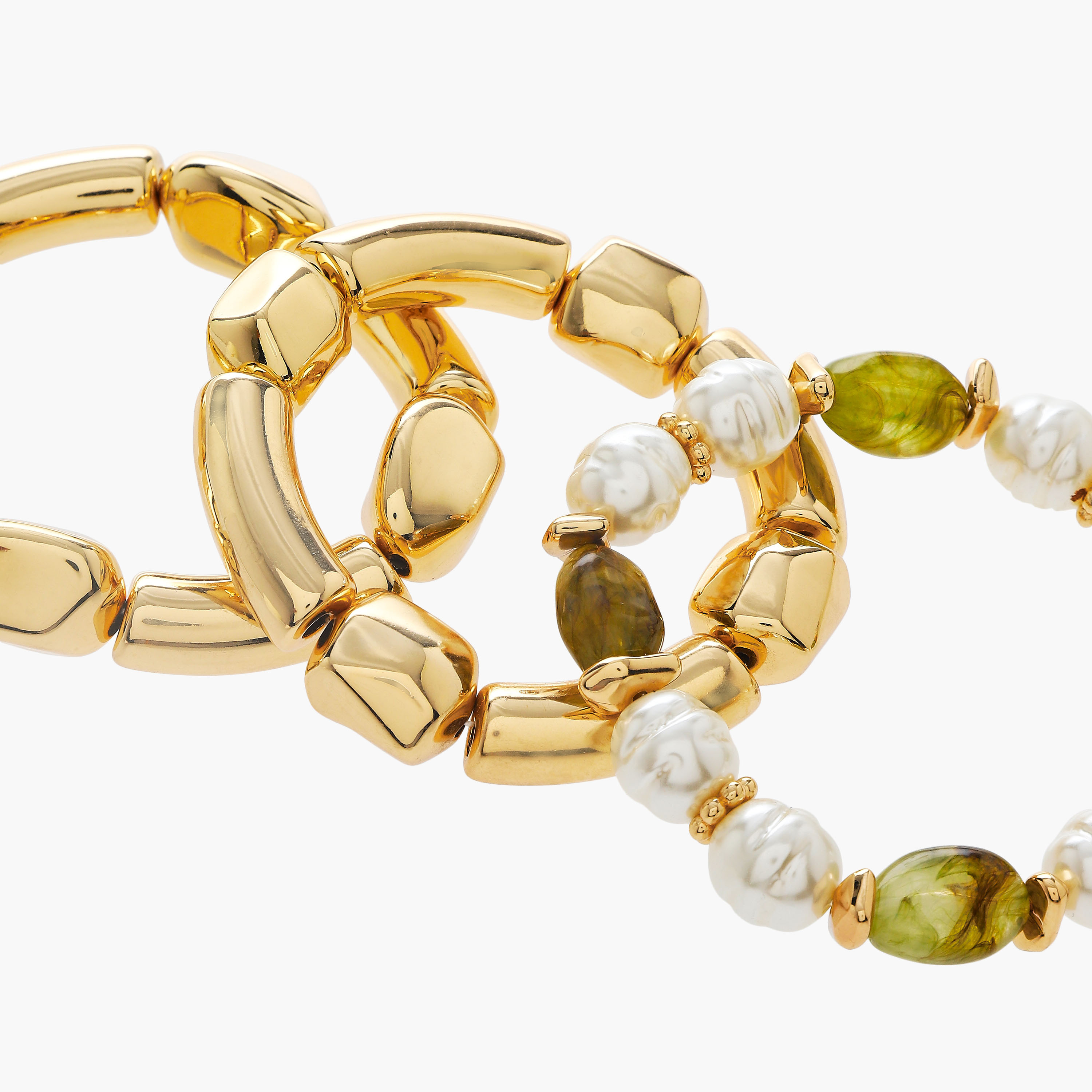 Pack of 3 Metal Beaded Bracelet-women-watchesandjewellery-jewellery-banglesandbracelets-image-8