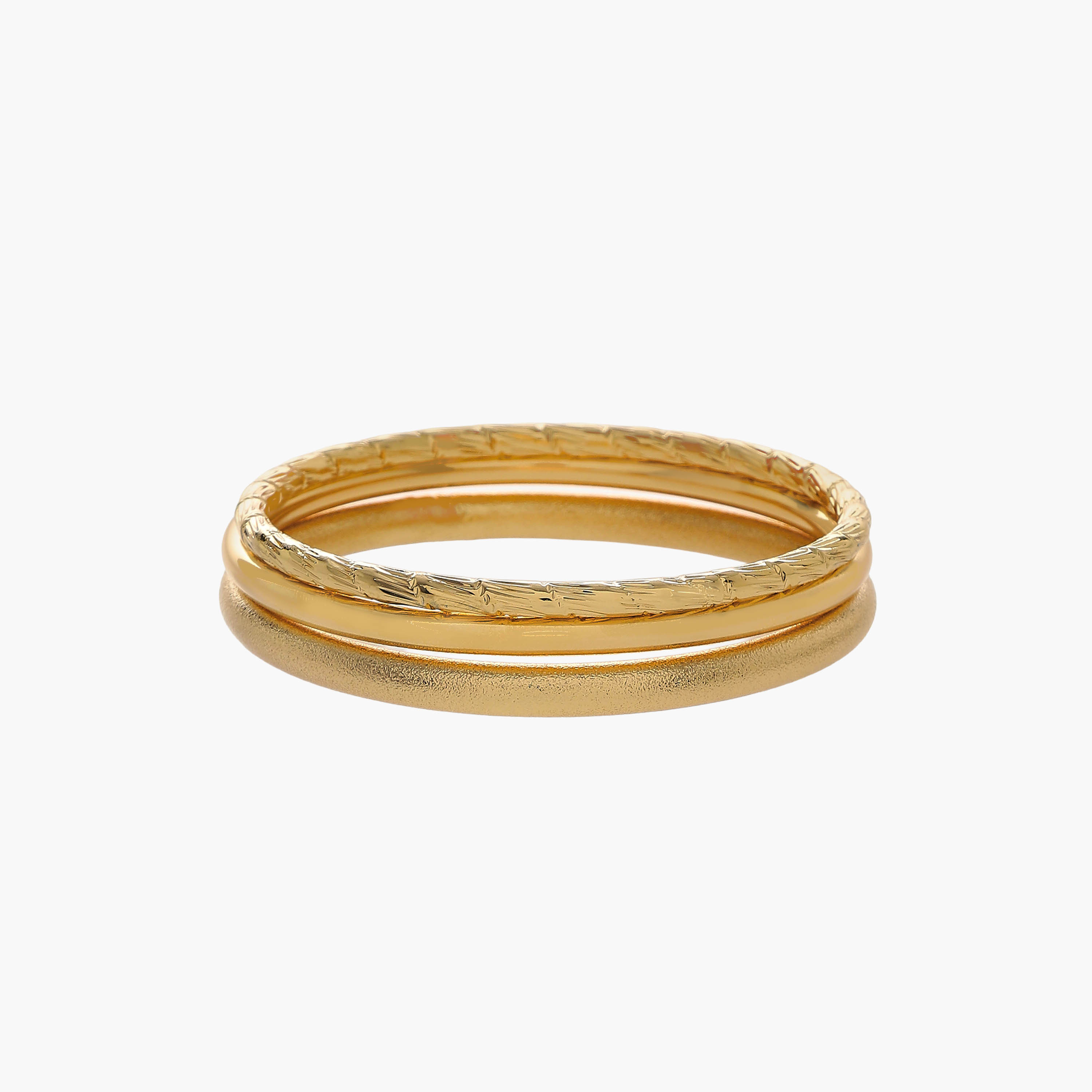 Pack of 3 Metal Assorted Bangles-women-watchesandjewellery-jewellery-banglesandbracelets-image-1