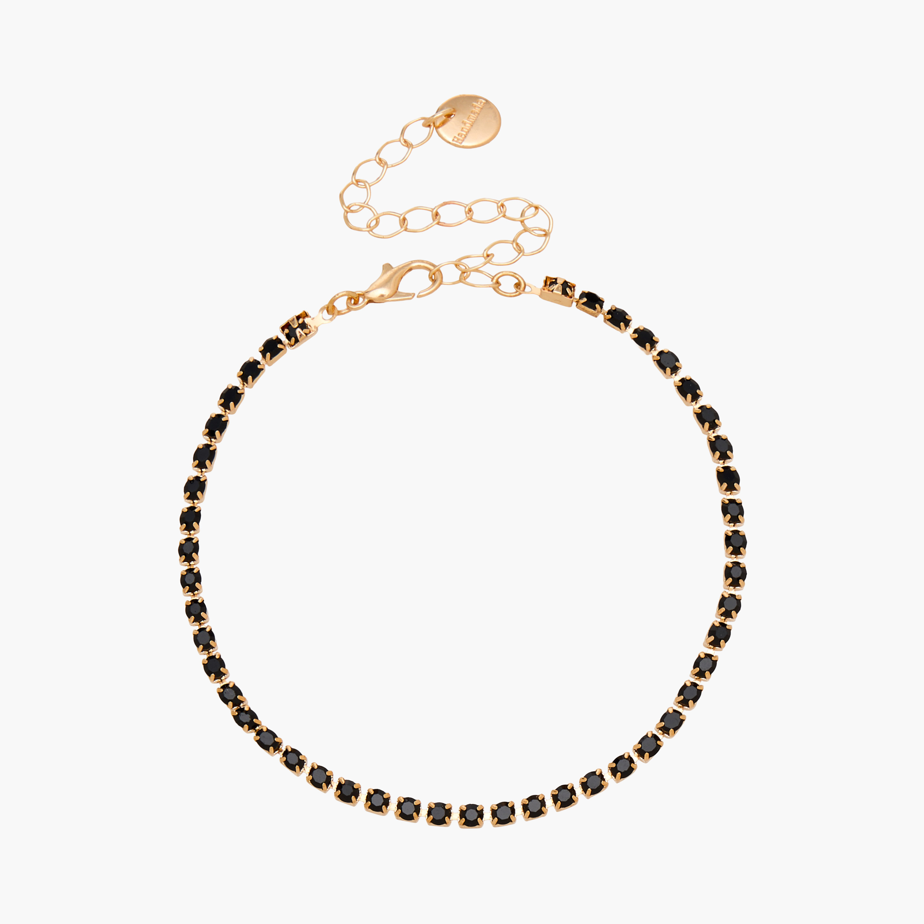 أساور بدلاية تصميم برسيم ولون ذهبي - عبوة من قطعتين-women-watchesandjewellery-jewellery-banglesandbracelets-image-5