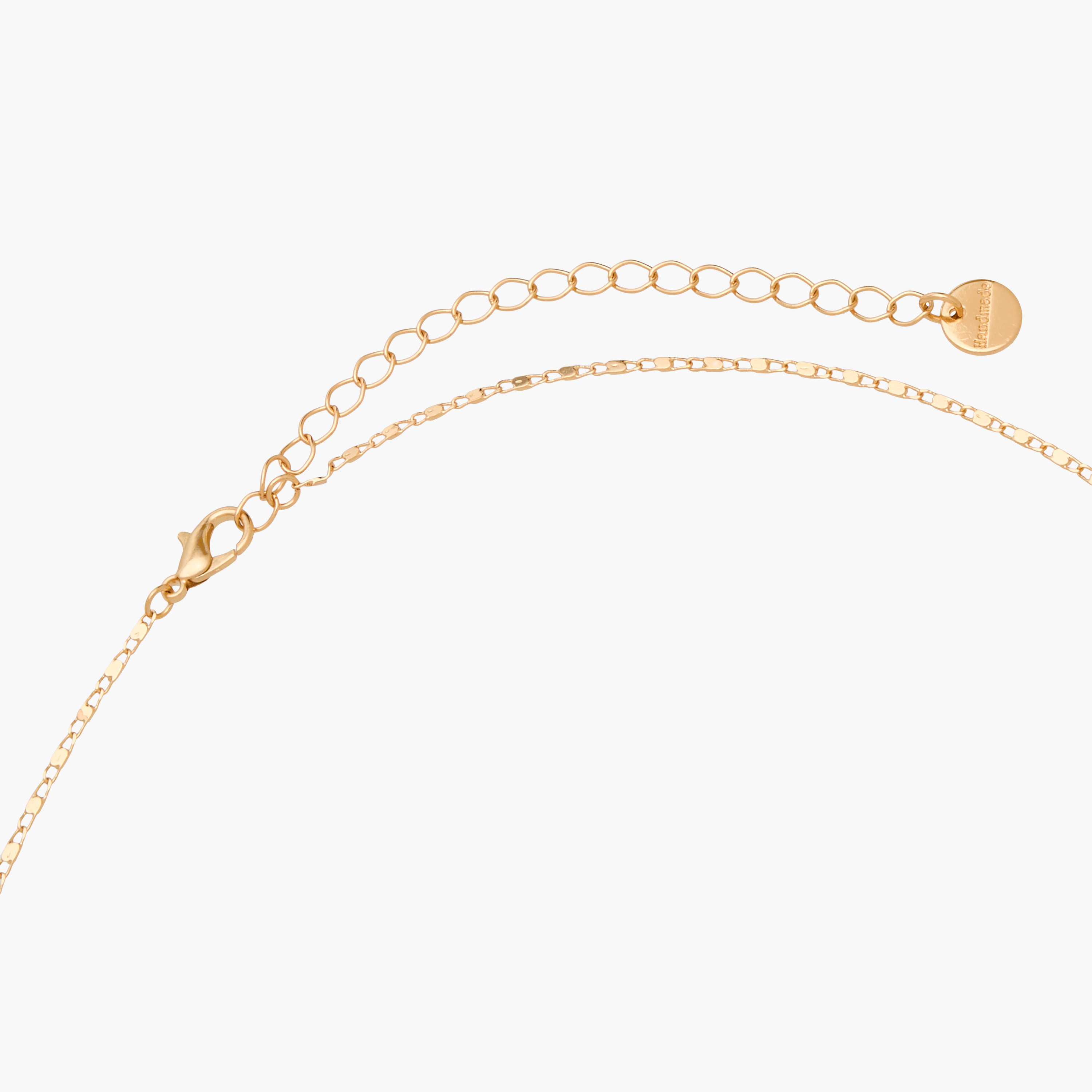 Set of 3- Metallic Necklace and Earrings-women-watchesandjewellery-jewellery-jewellerysets-image-4