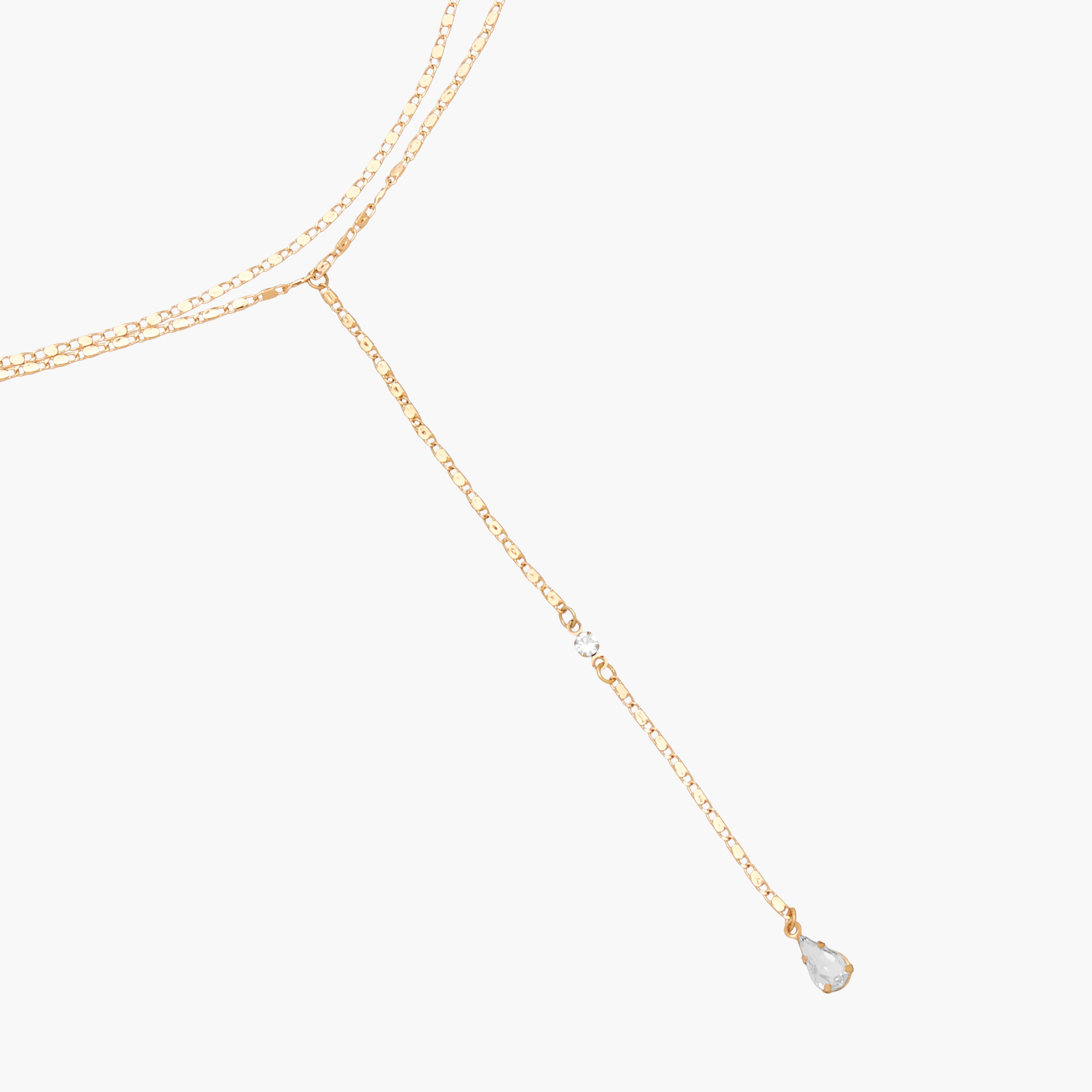 Set of 3- Metallic Necklace and Earrings-women-watchesandjewellery-jewellery-jewellerysets-image-5