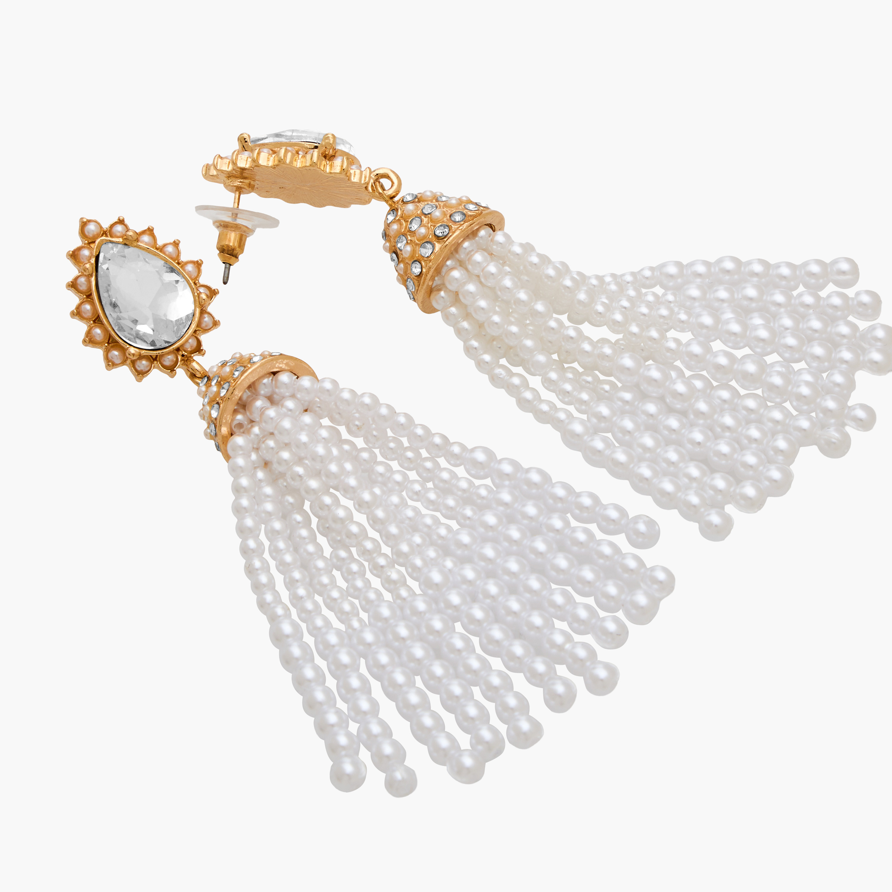 Set of 2 - Pearl Tassel Necklace and Earrings-women-watchesandjewellery-jewellery-jewellerysets-image-6