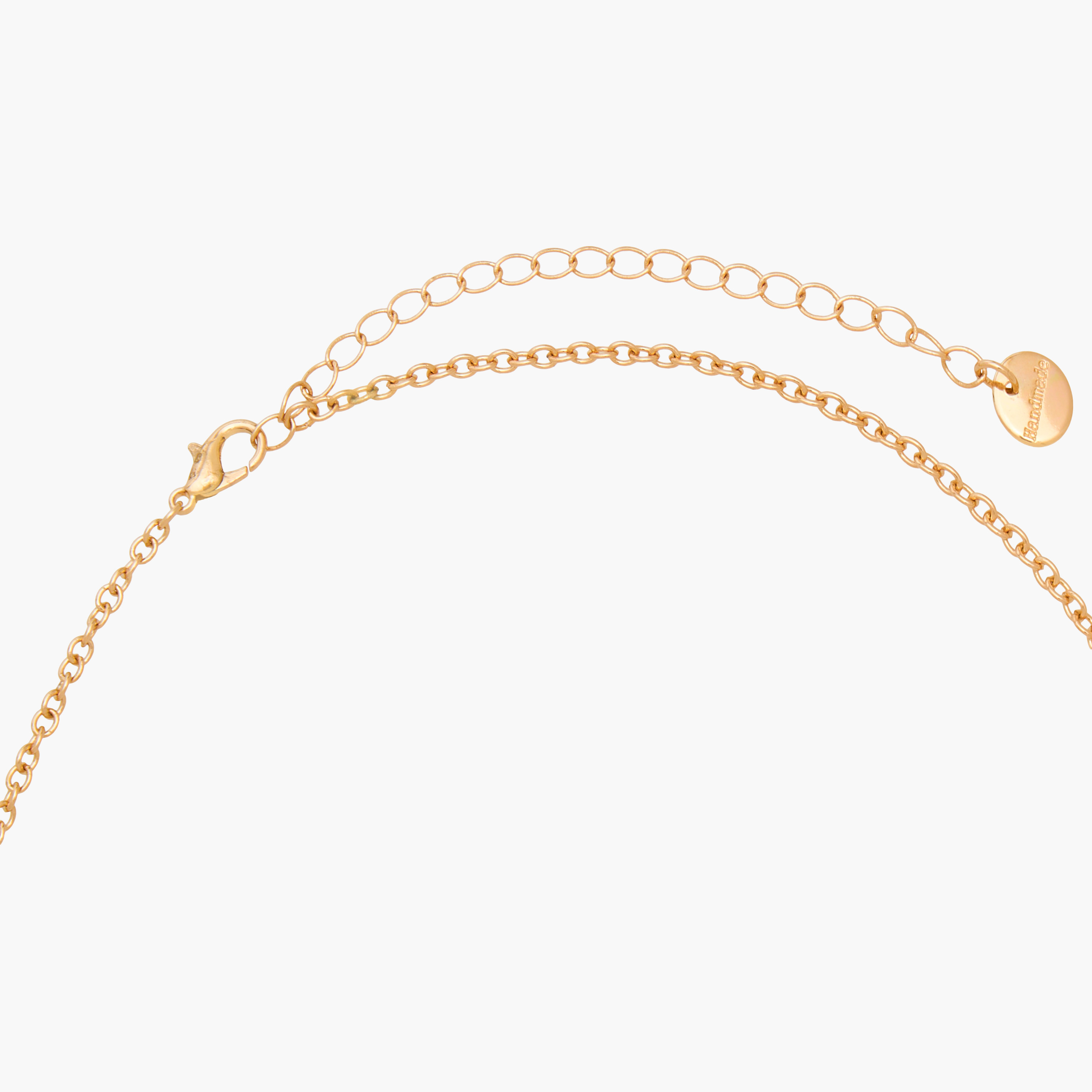 عقد بدلاية حلقة وحلق - طقم من قطعتين-women-watchesandjewellery-jewellery-jewellerysets-image-3