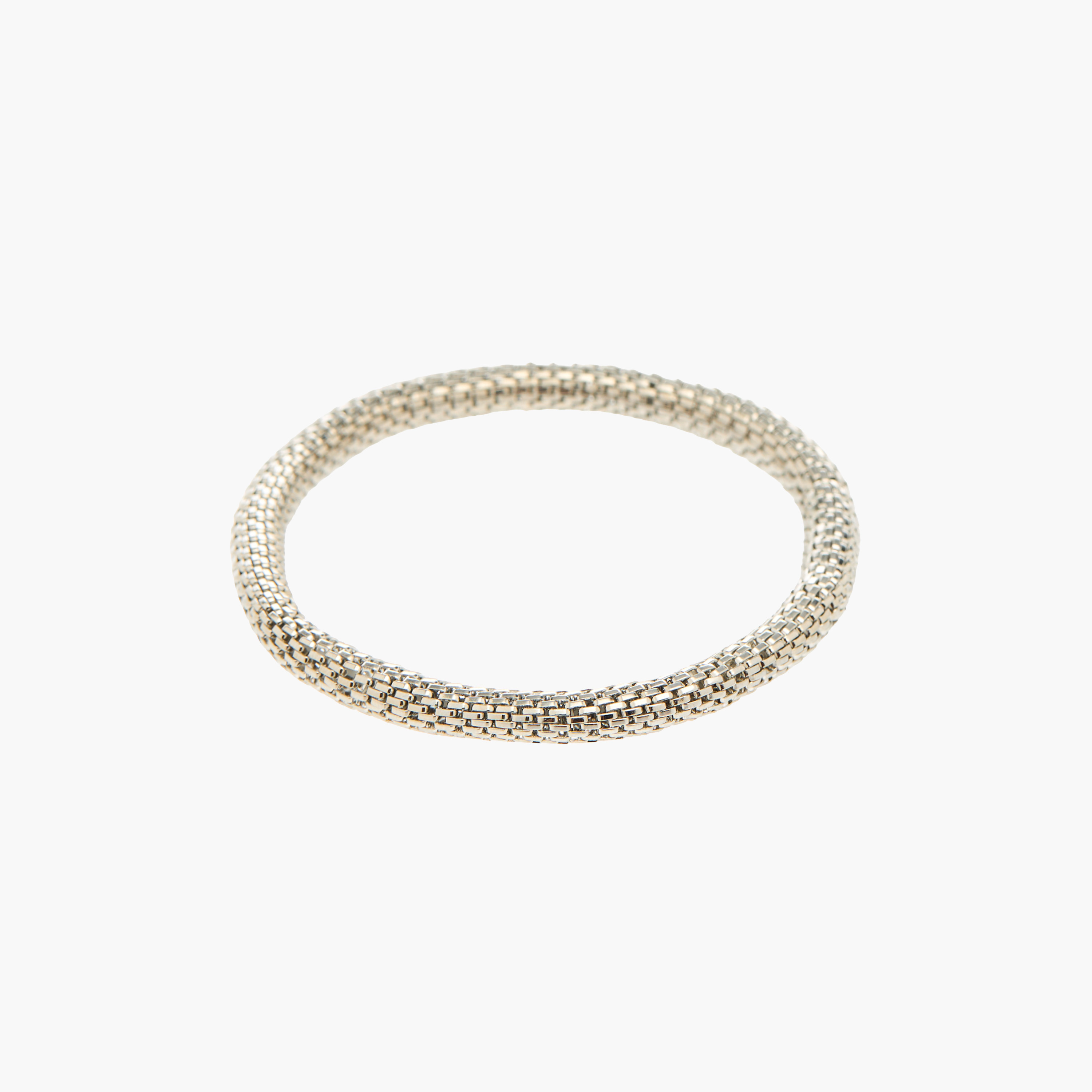 مجموعة أساور معدن متنوعة 3 قطع بتشطيب فضي-women-watchesandjewellery-jewellery-banglesandbracelets-image-5