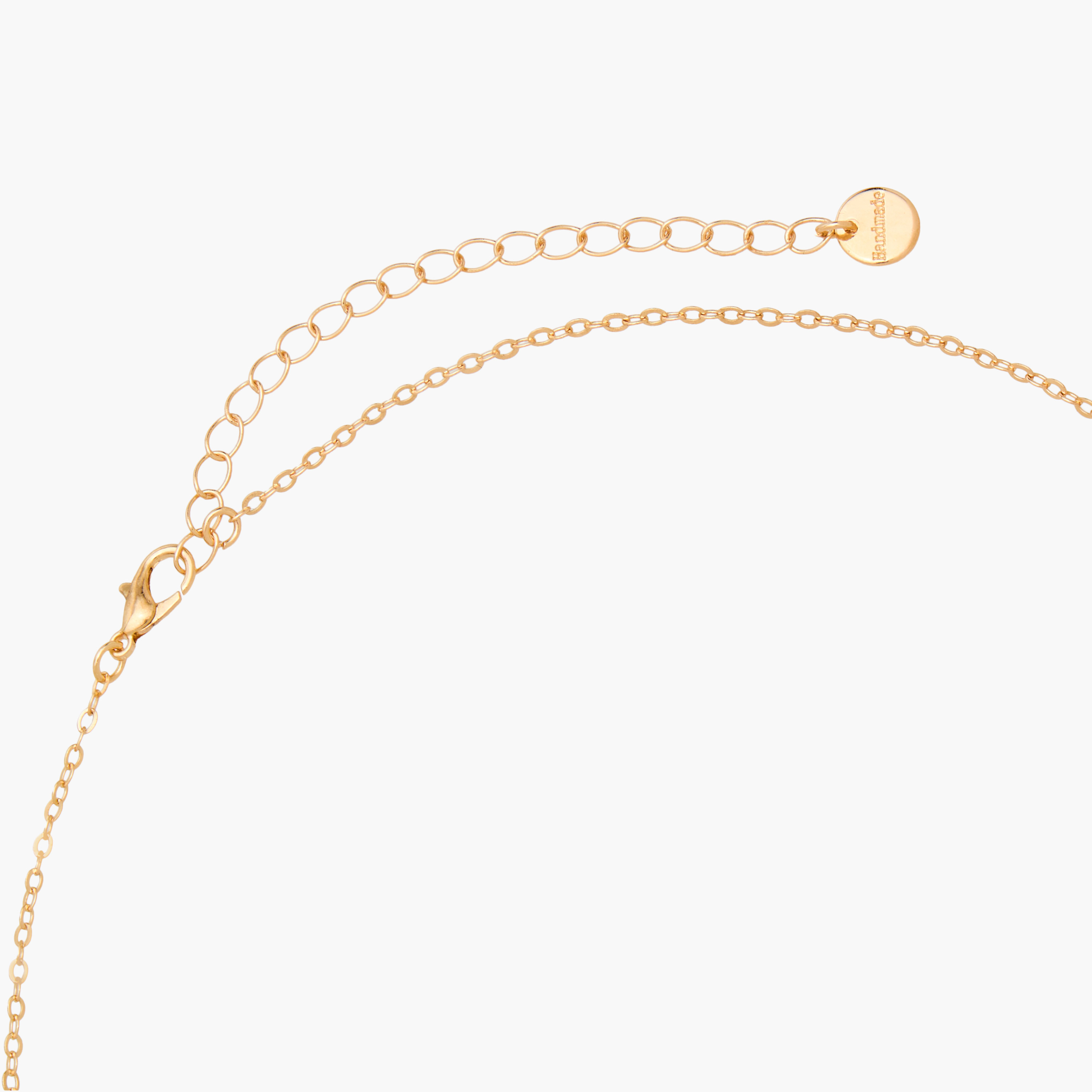 Set of 2 - Diamante Leaf Necklace and Earrings-women-watchesandjewellery-jewellery-jewellerysets-image-5