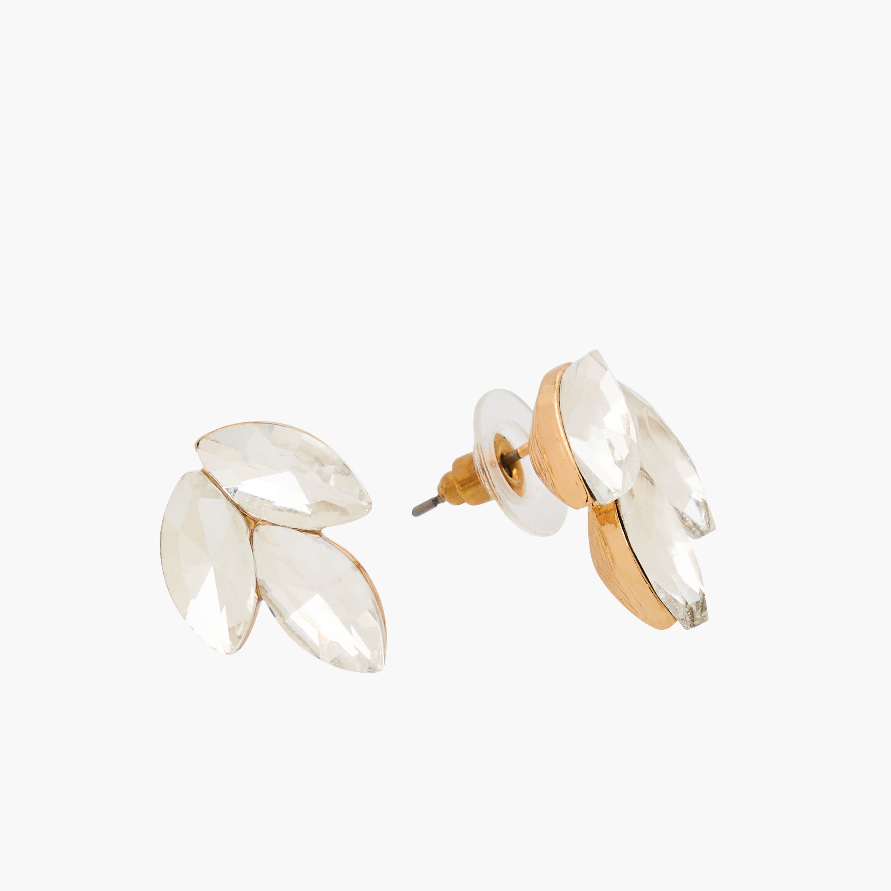 Set of 2 - Crystal Leaf Embellished Necklace and Earrings-women-watchesandjewellery-jewellery-jewellerysets-image-7