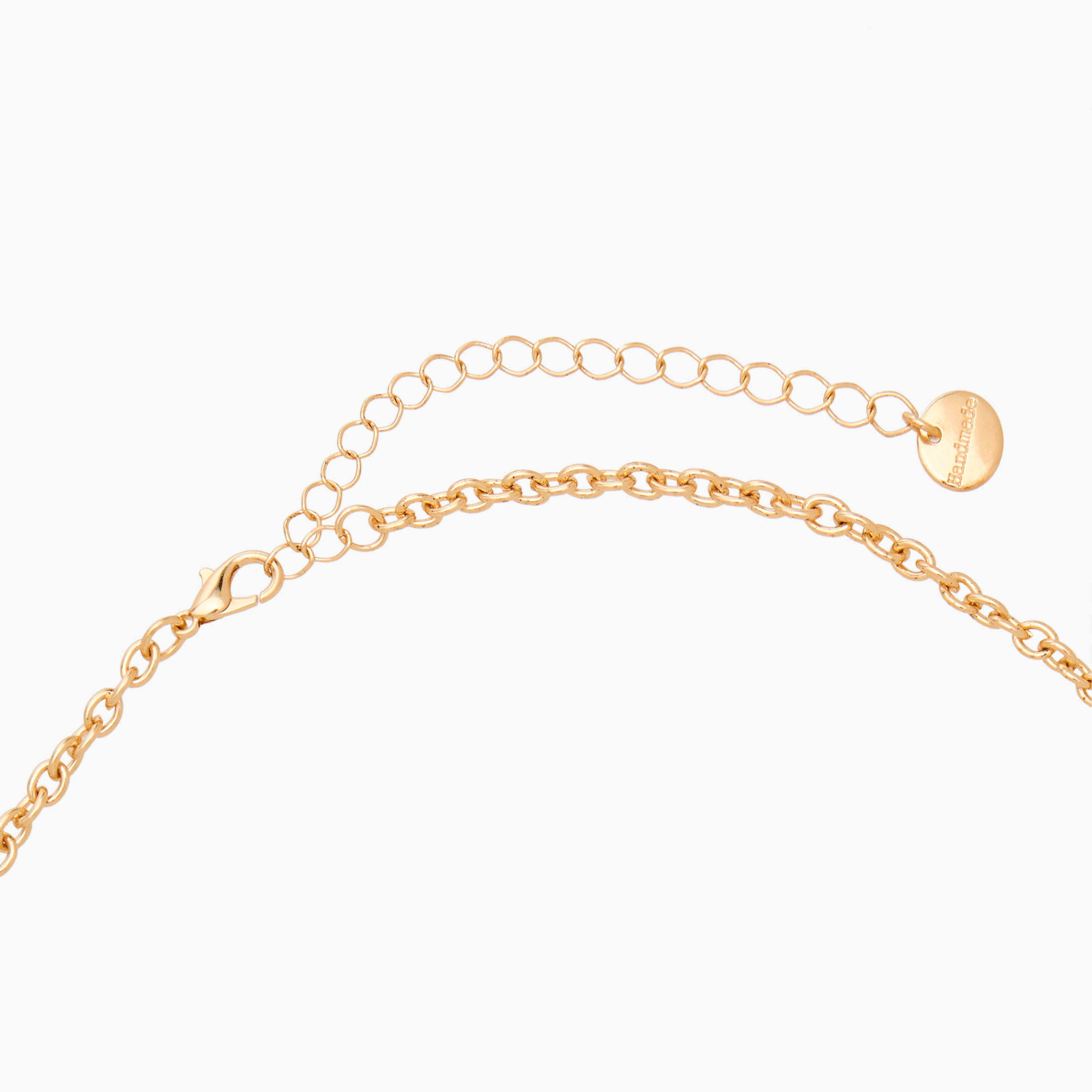 Set of 2 - Pearl Embellished Necklace and Earrings-women-watchesandjewellery-jewellery-jewellerysets-image-3