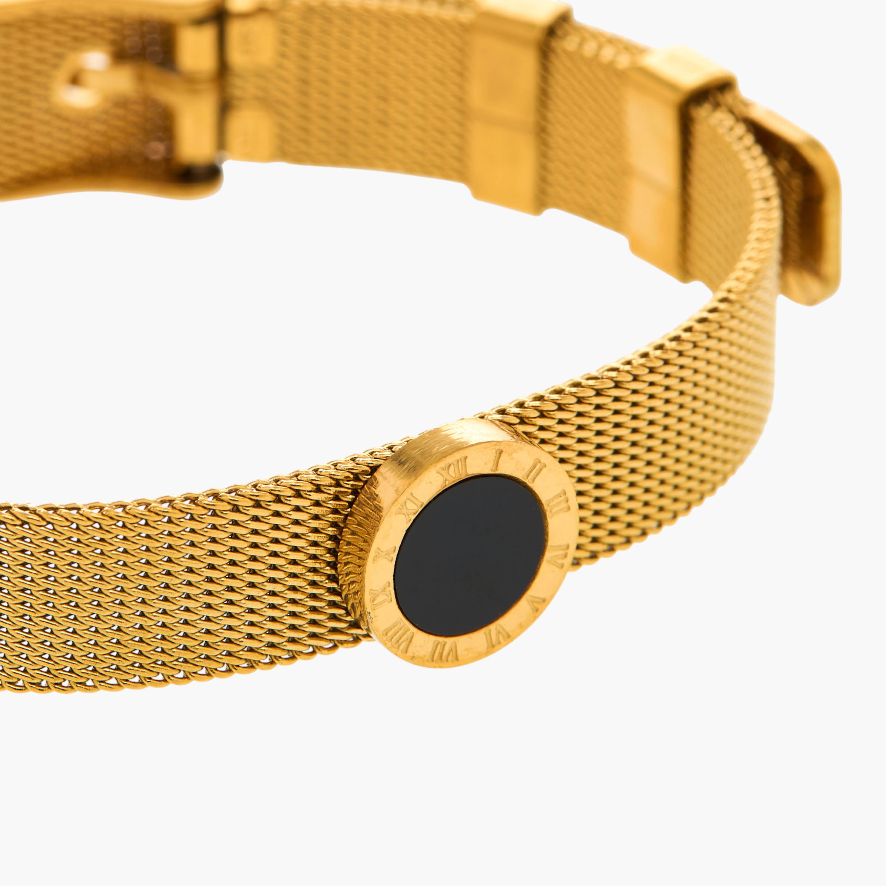 Metal Gold Finish Belt Bracelet-women-watchesandjewellery-jewellery-banglesandbracelets-image-3