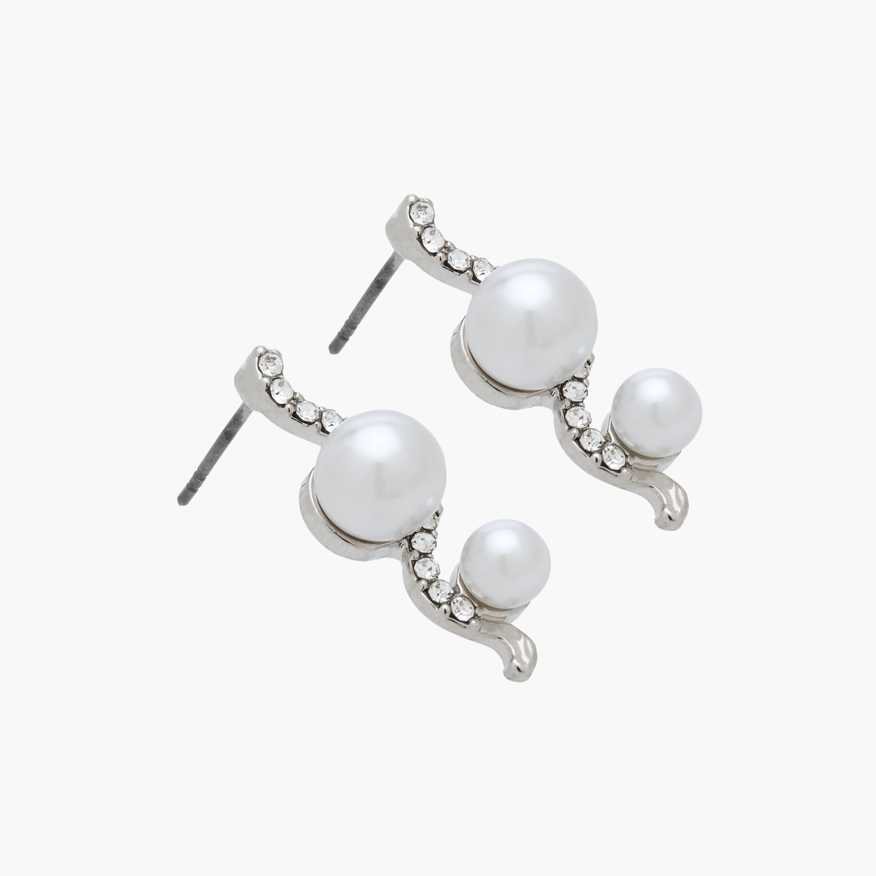 Set of 2 - Pearl Drop Necklace and Earrings-women-watchesandjewellery-jewellery-jewellerysets-image-3
