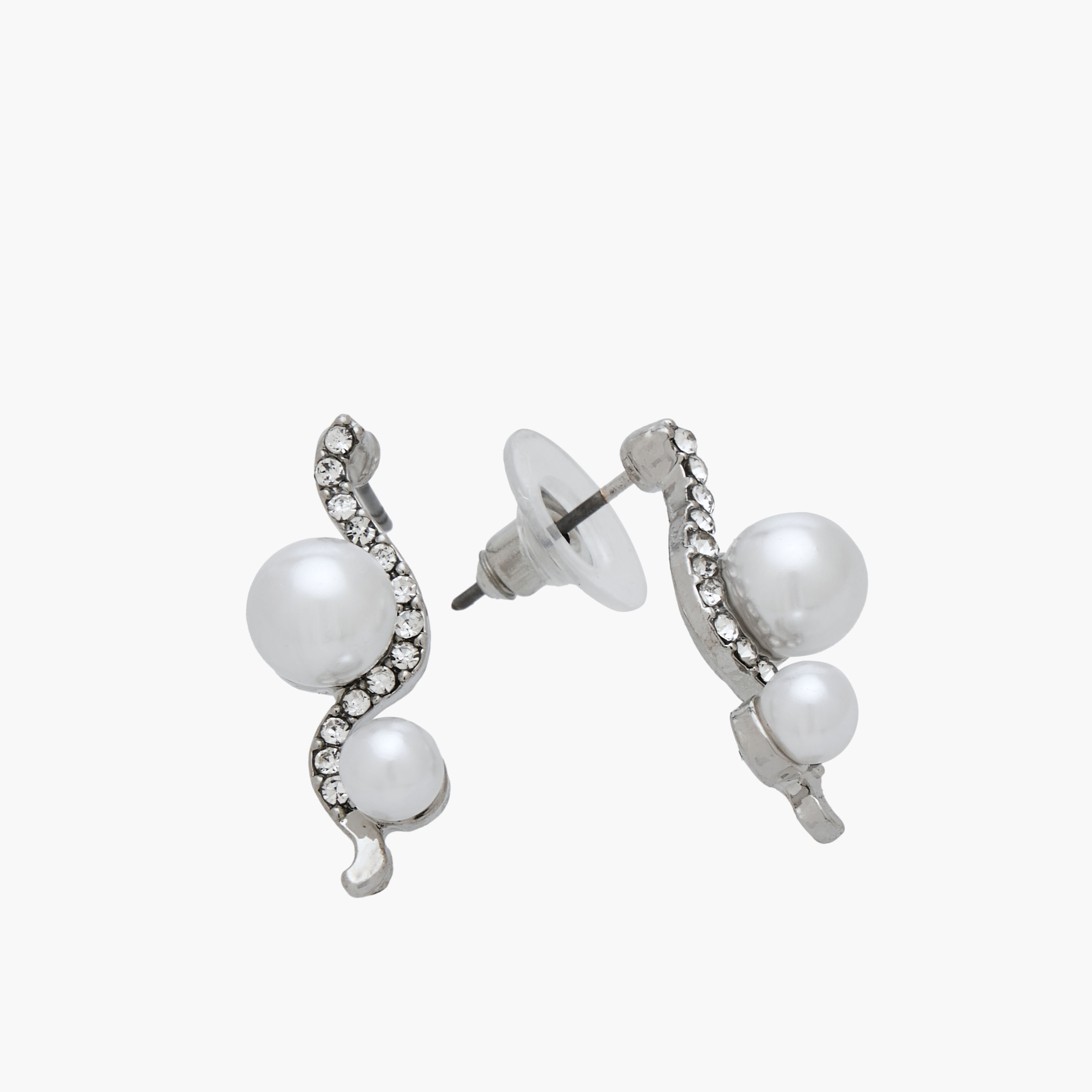 Set of 2 - Pearl Drop Necklace and Earrings-women-watchesandjewellery-jewellery-jewellerysets-image-4