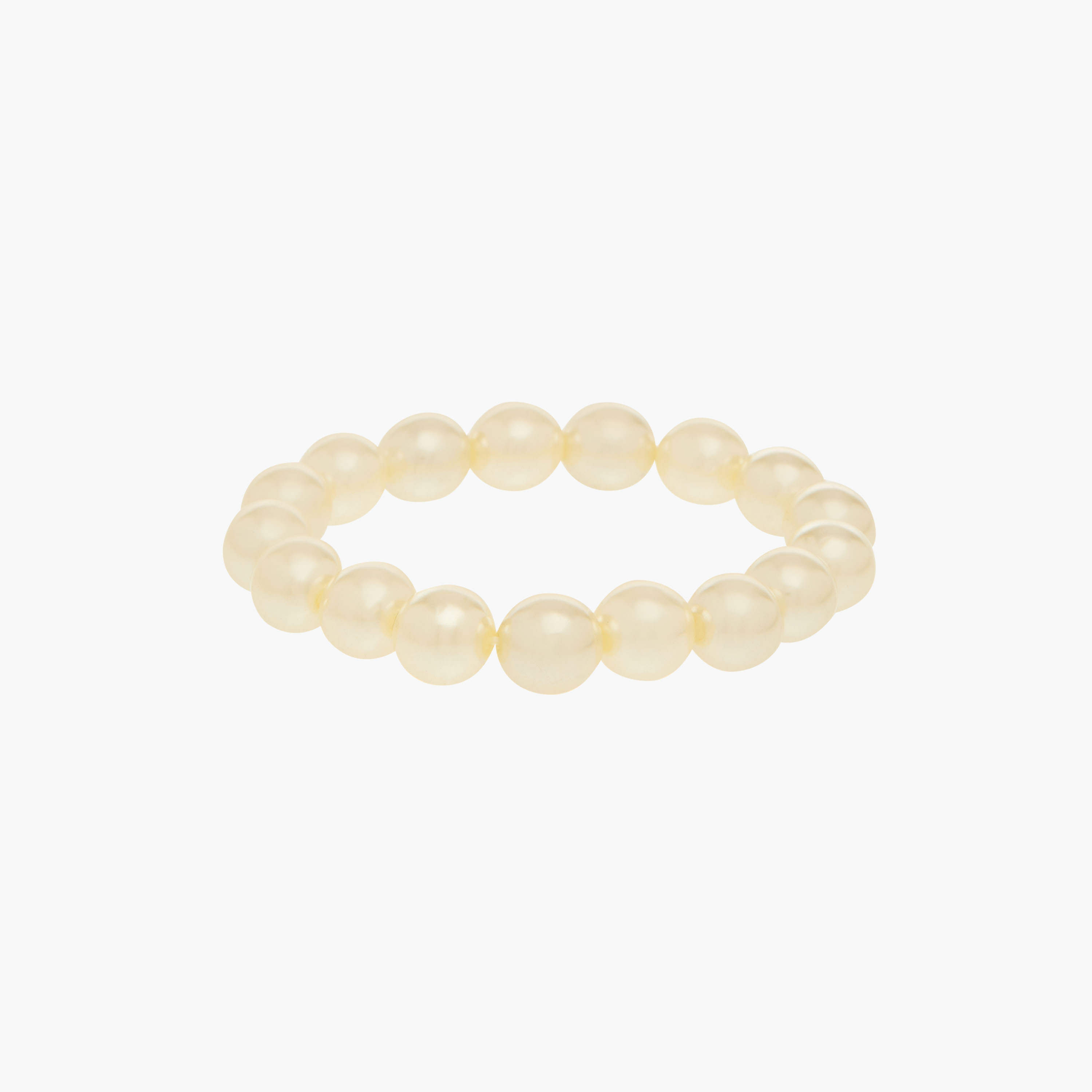 أساور خرز لؤلؤ معدن- مجموعة من 3 قطع-women-watchesandjewellery-jewellery-banglesandbracelets-image-2