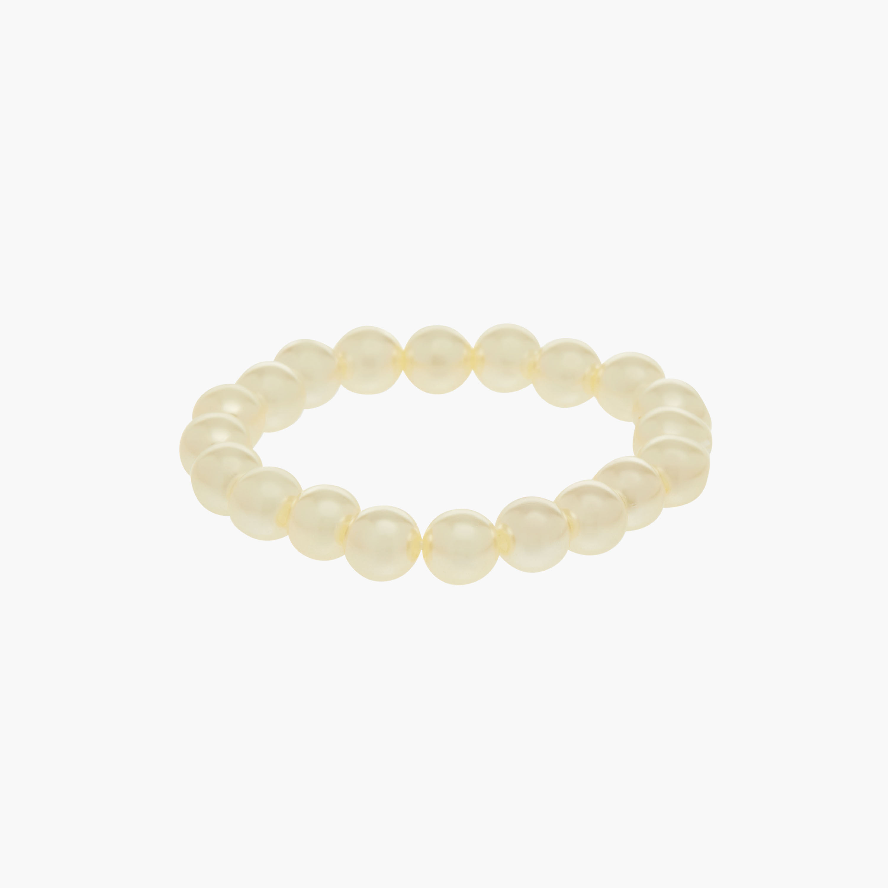 أساور خرز لؤلؤ معدن- مجموعة من 3 قطع-women-watchesandjewellery-jewellery-banglesandbracelets-image-3