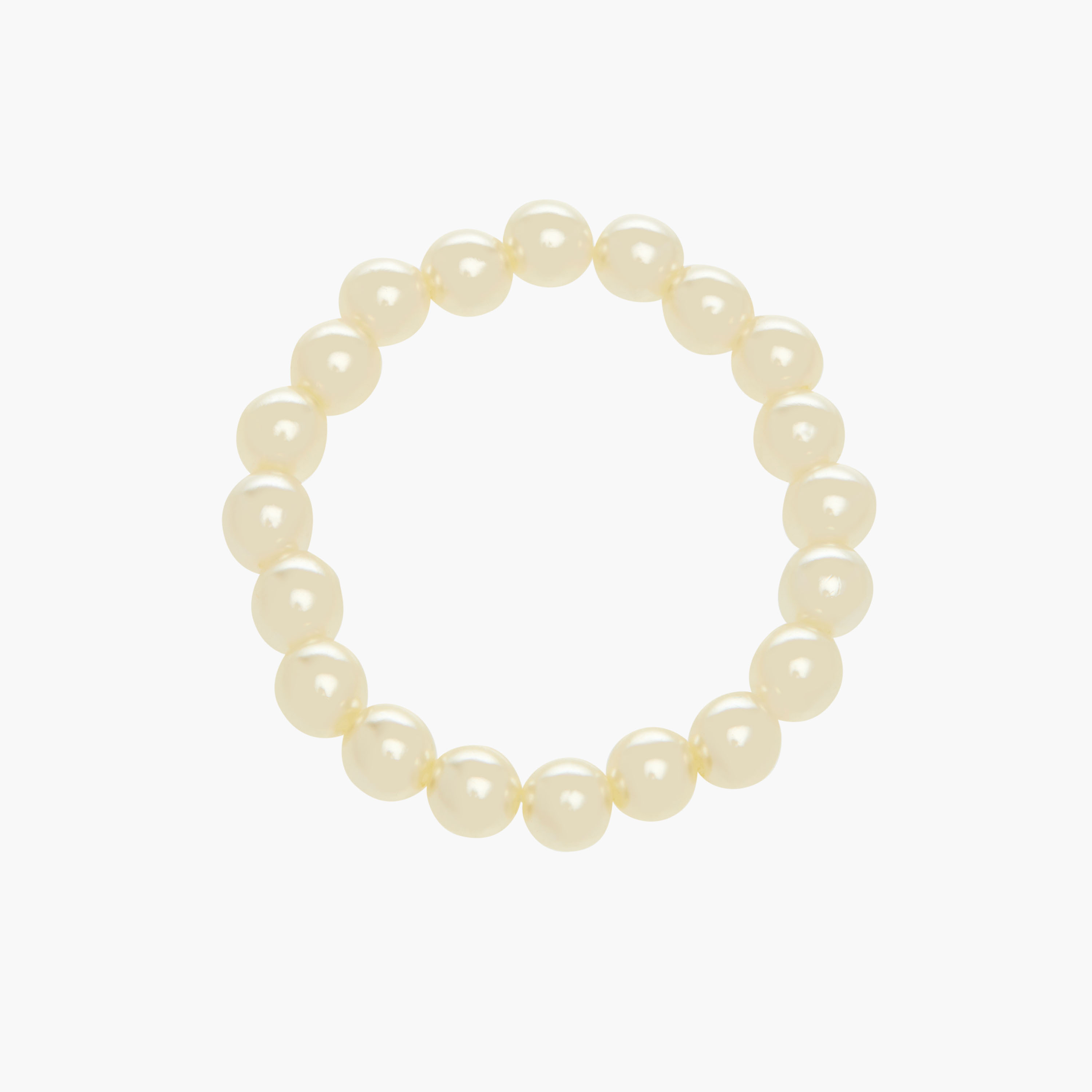 أساور خرز لؤلؤ معدن- مجموعة من 3 قطع-women-watchesandjewellery-jewellery-banglesandbracelets-image-6