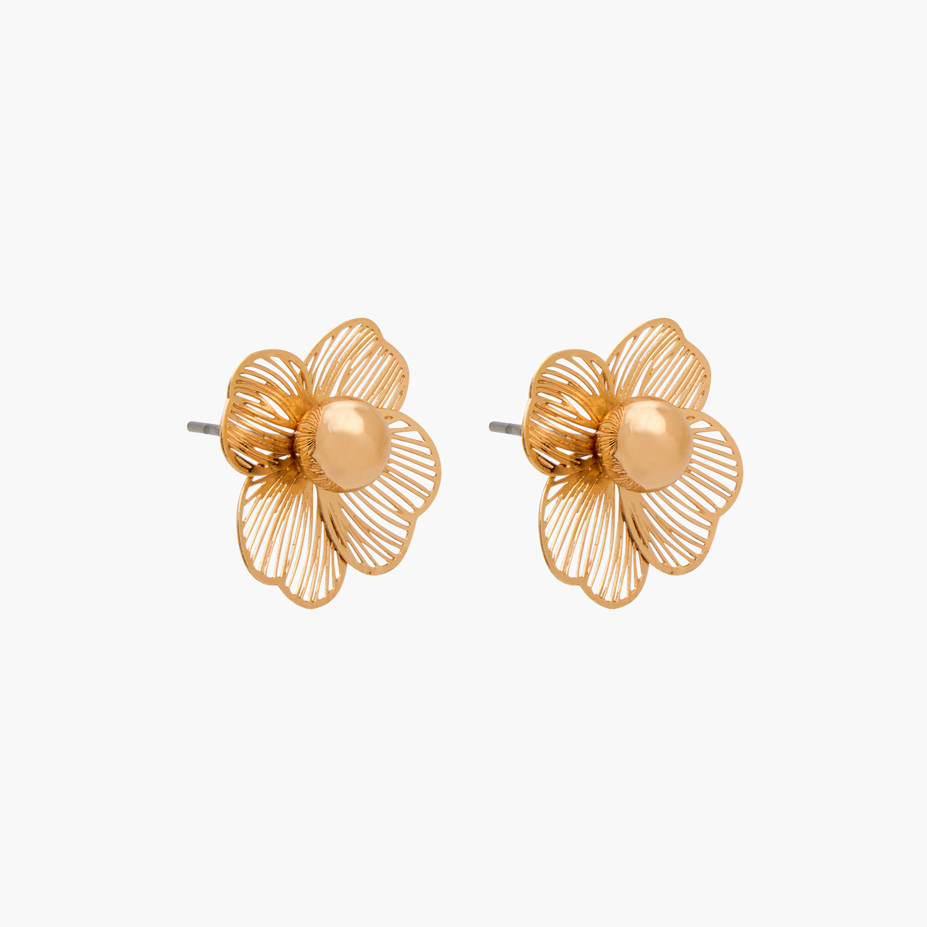 Set of 2 - Floral Filigree Necklace and Earrings-women-watchesandjewellery-jewellery-jewellerysets-image-3
