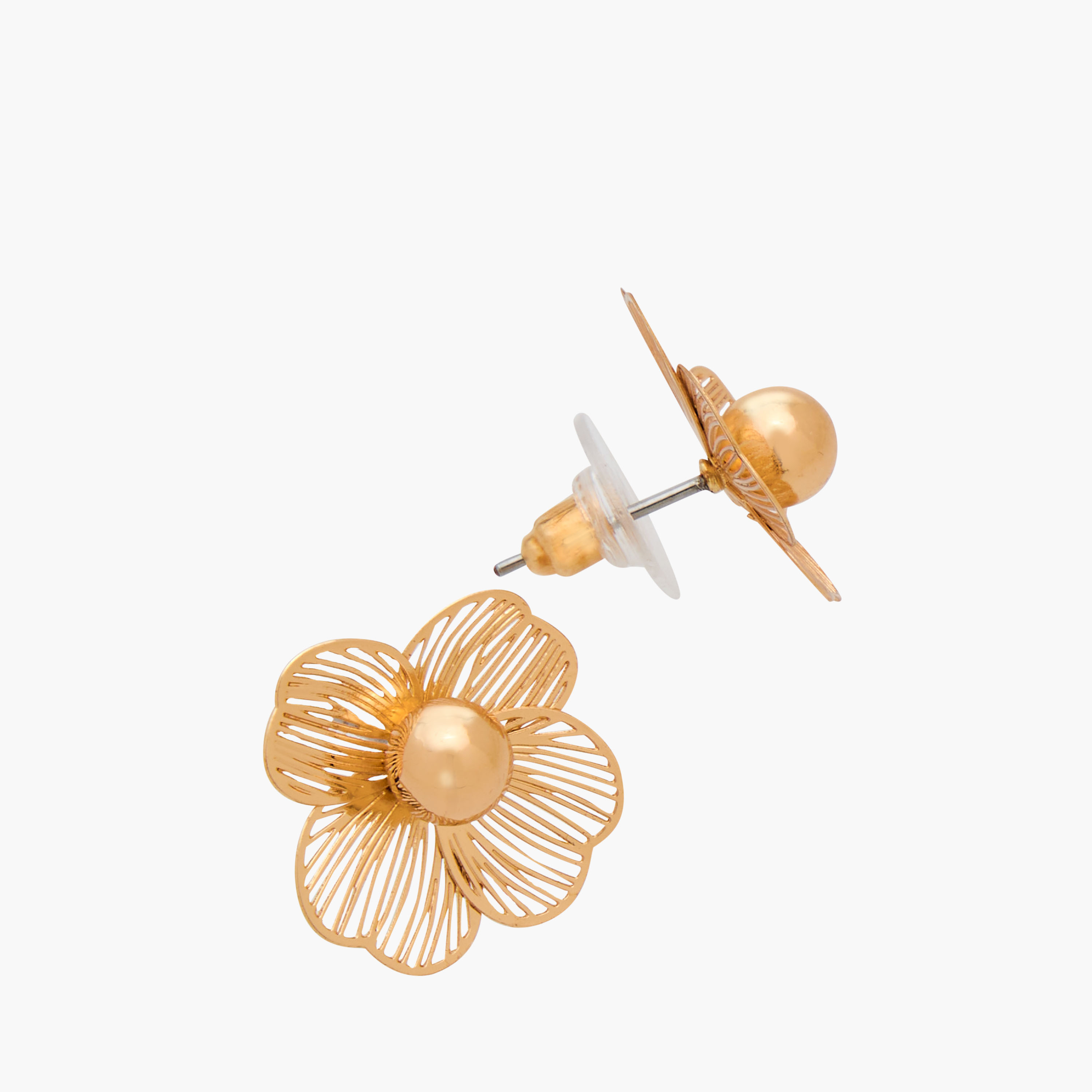 Set of 2 - Floral Filigree Necklace and Earrings-women-watchesandjewellery-jewellery-jewellerysets-image-4