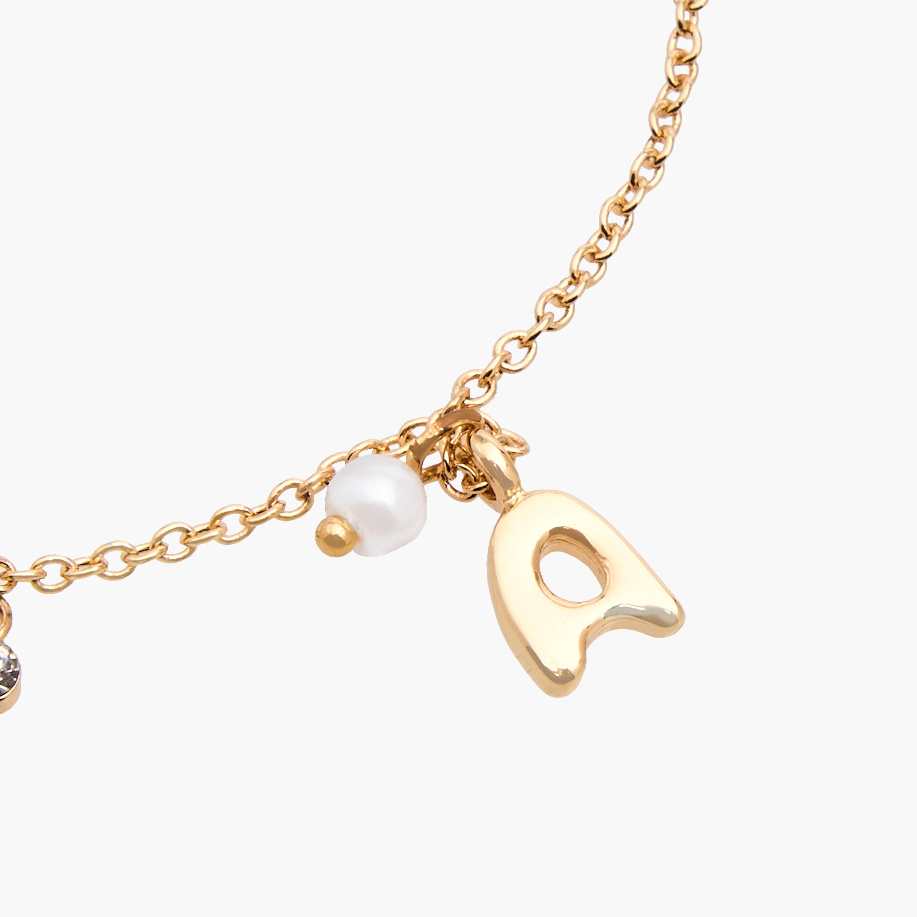 أساور بلون ذهبي ودلاية حرف - طقم 3 قطع-women-watchesandjewellery-jewellery-banglesandbracelets-image-10