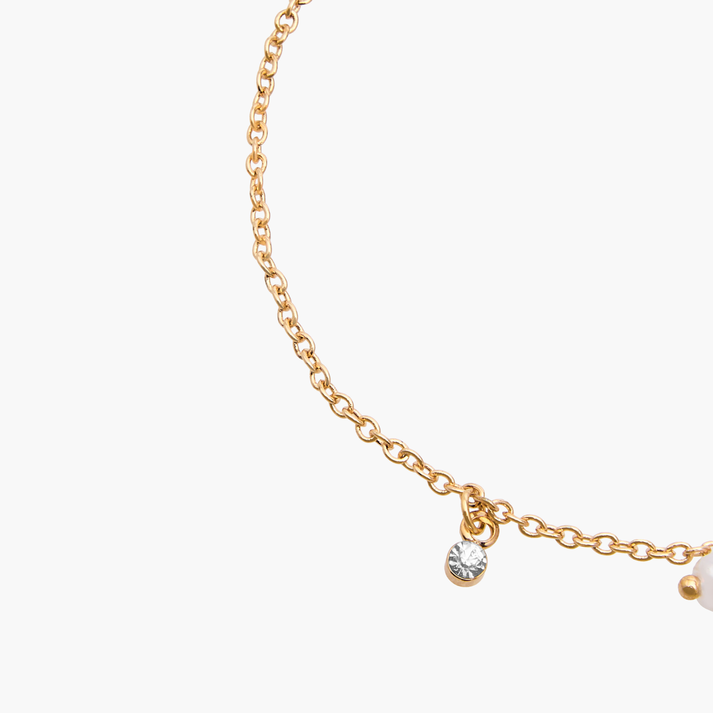 أساور بلون ذهبي ودلاية حرف - طقم 3 قطع-women-watchesandjewellery-jewellery-banglesandbracelets-image-8