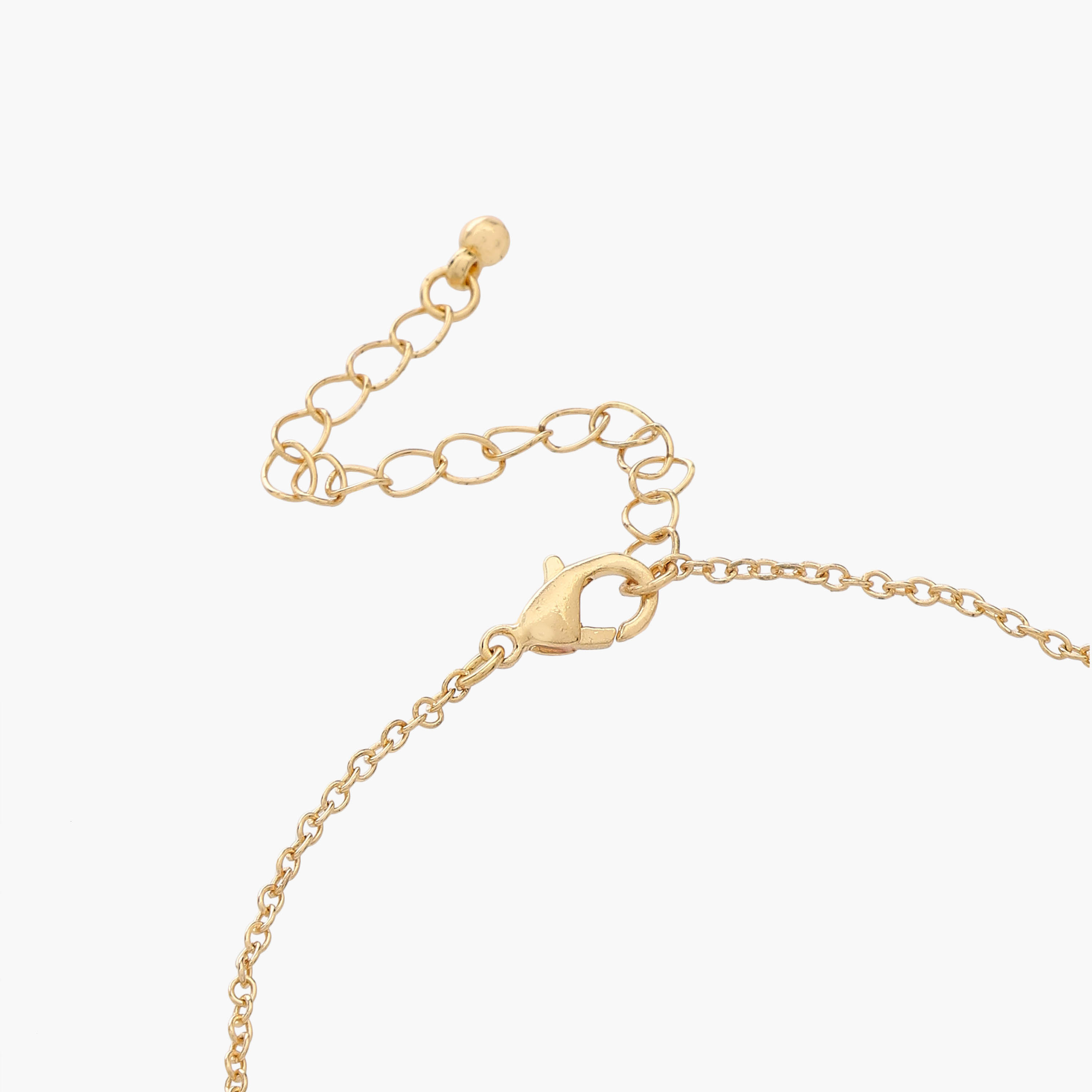 سوار معدن بدلايات أحرف-women-watchesandjewellery-jewellery-banglesandbracelets-image-4