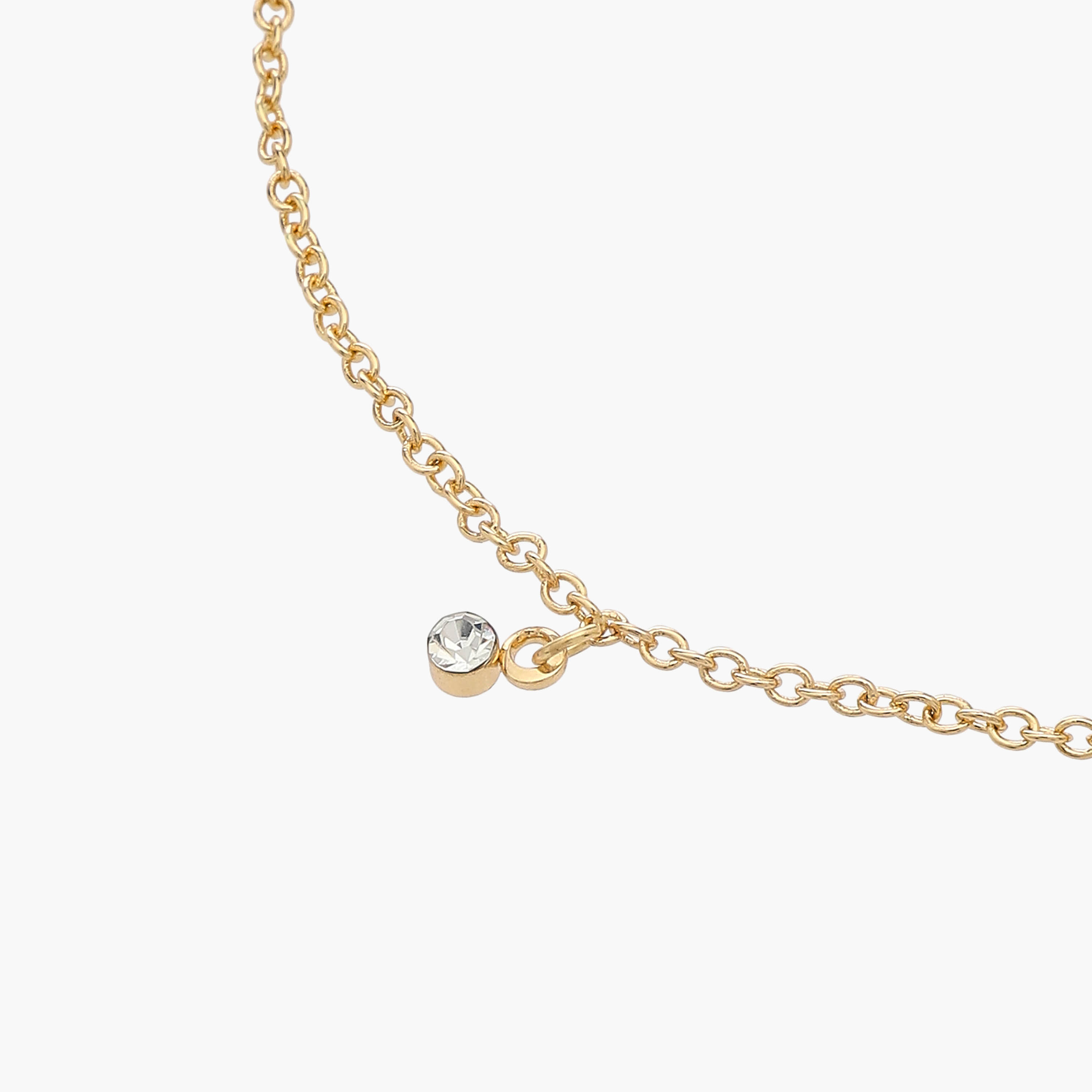 سوار معدن بدلايات أحرف-women-watchesandjewellery-jewellery-banglesandbracelets-image-5
