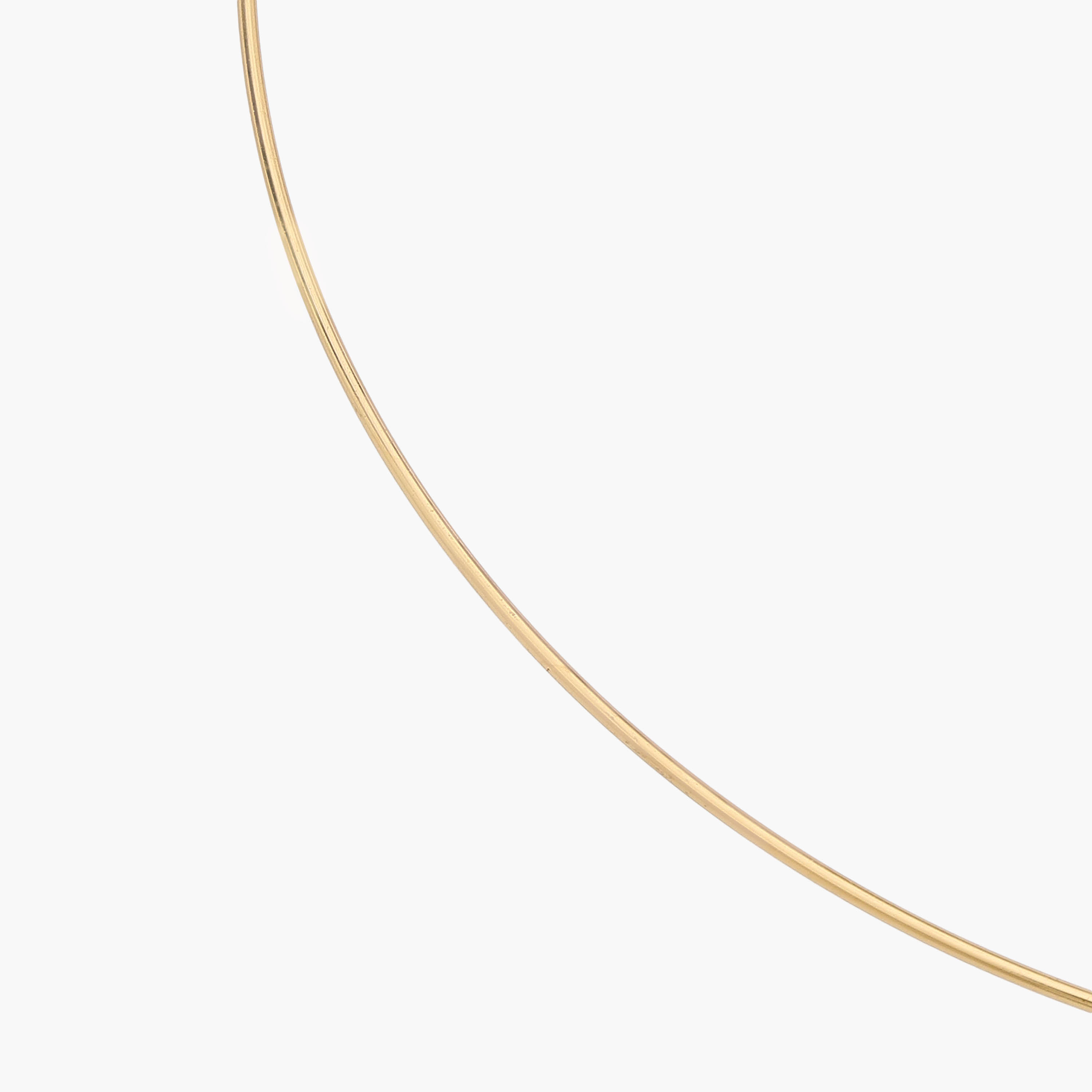 Metal Pendant Necklace with Ribbed Design-women-watchesandjewellery-jewellery-necklacesandpendants-image-3