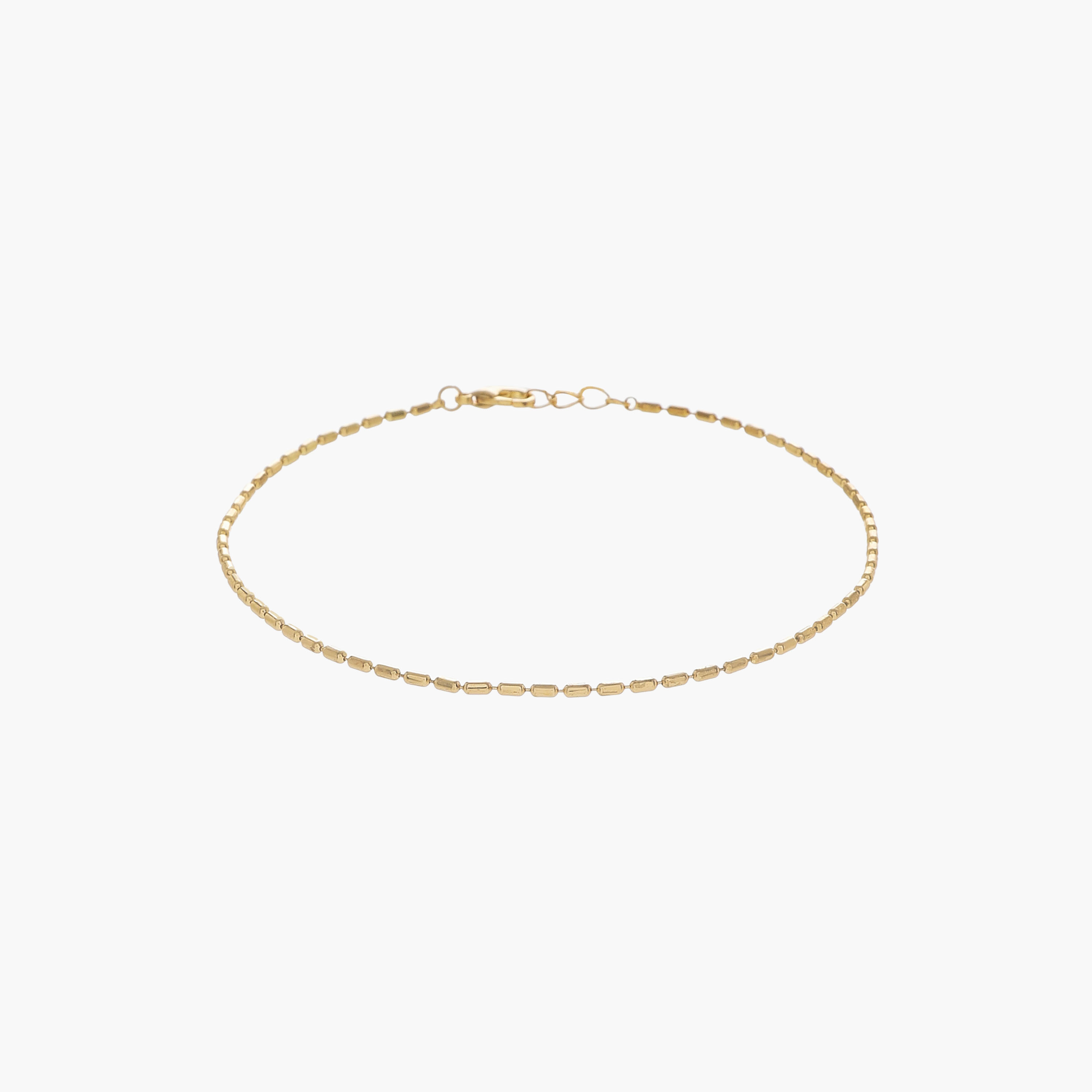 طقم خلخال ذهبي اللون بتصاميم متنوعة – 6 قطع-women-watchesandjewellery-jewellery-anklets-image-8