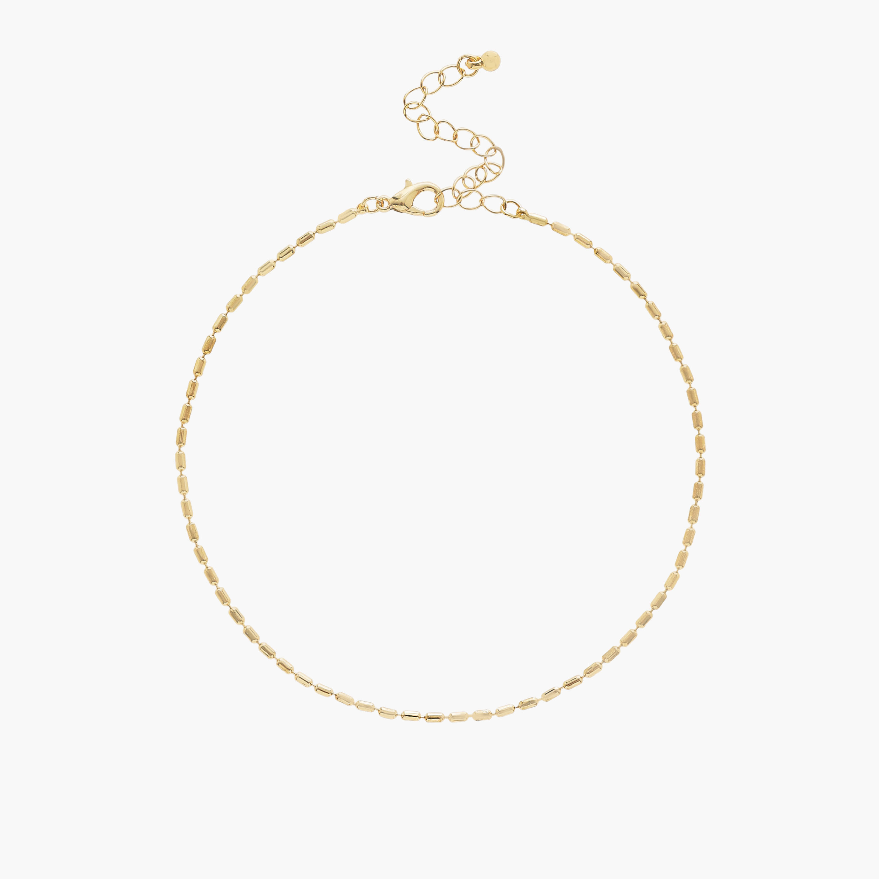 طقم خلخال ذهبي اللون بتصاميم متنوعة – 6 قطع-women-watchesandjewellery-jewellery-anklets-image-3