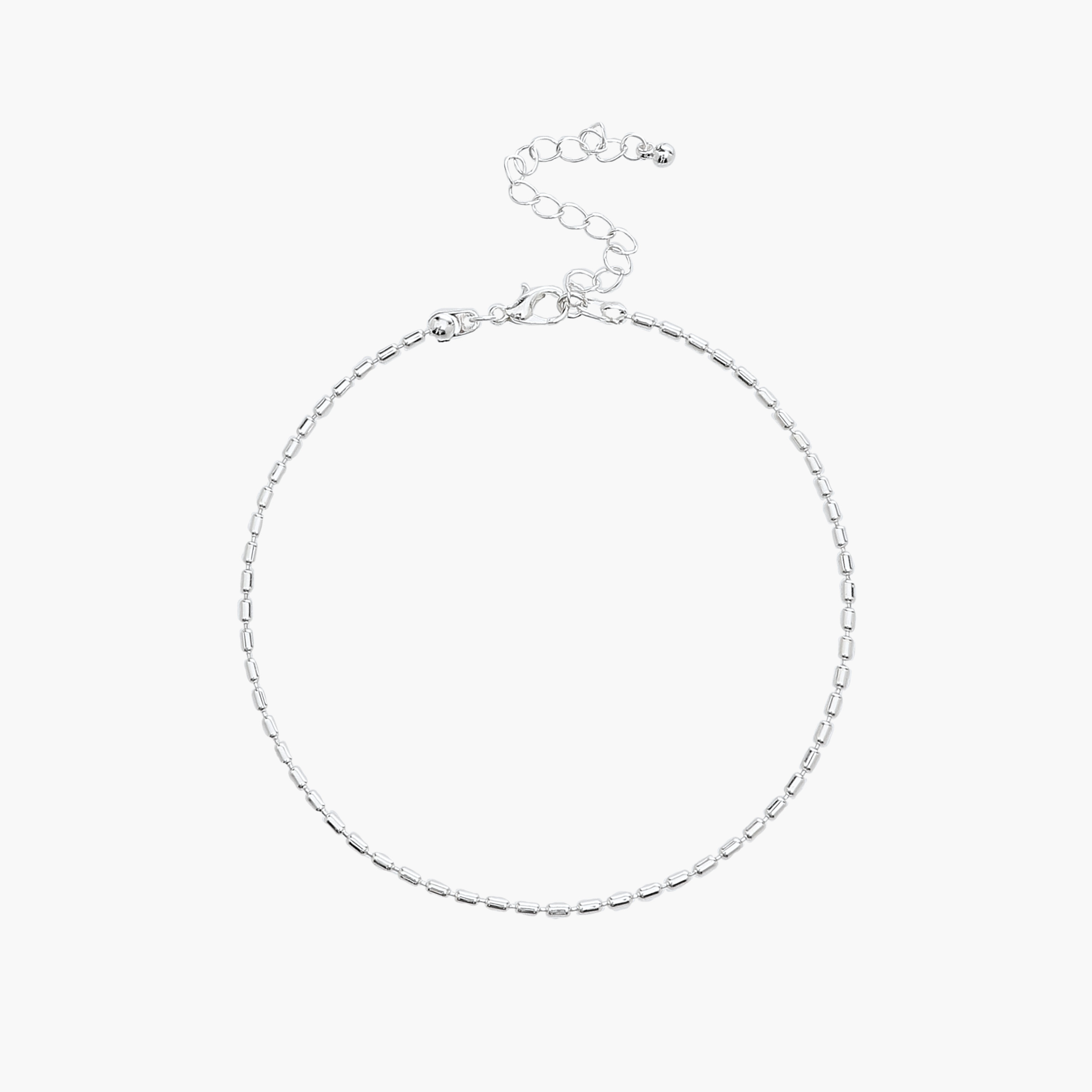 خلاخيل معدنية بتزيينات - طقم 3 قطع-women-watchesandjewellery-jewellery-anklets-image-3
