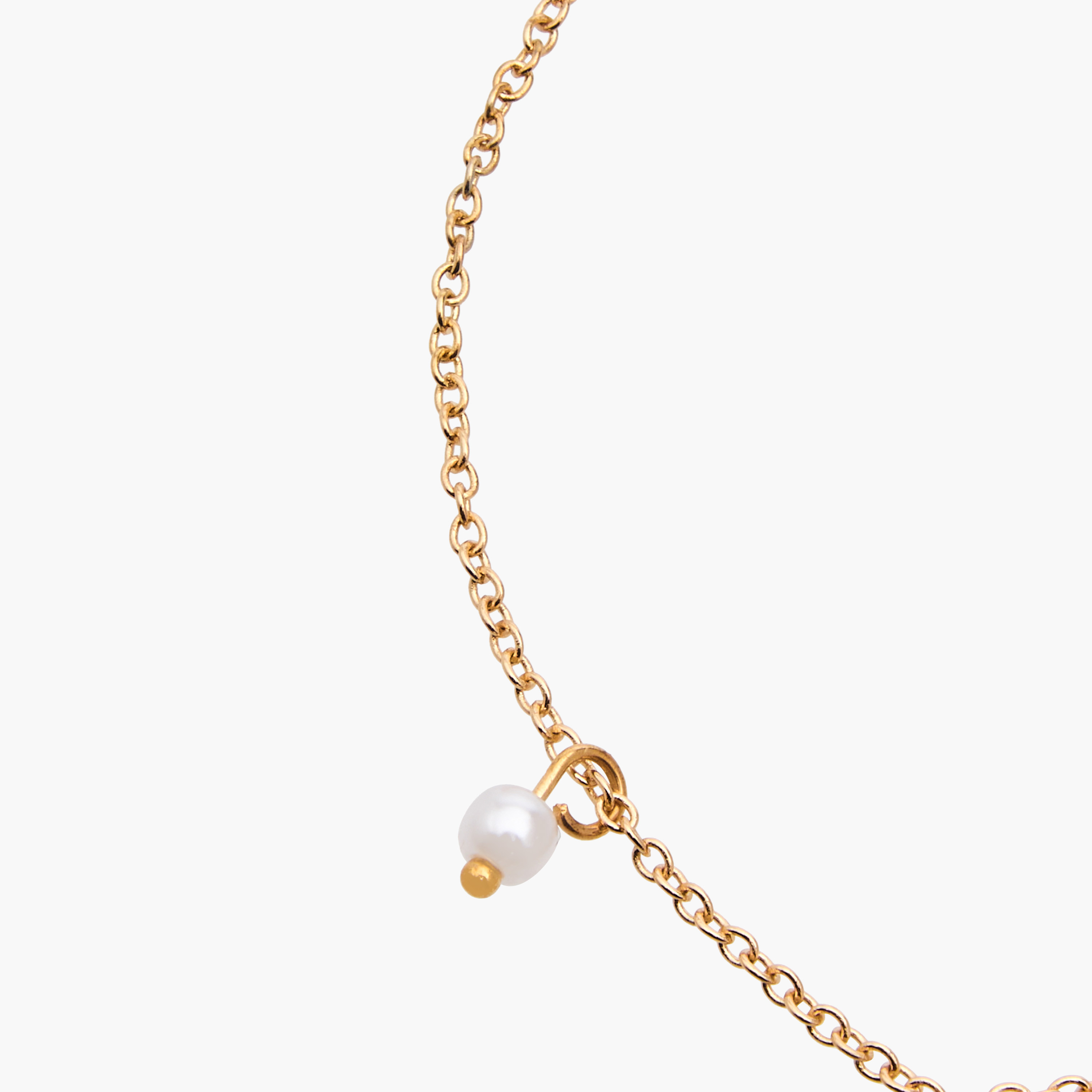سوار بحرف ولون ذهبي-women-watchesandjewellery-jewellery-banglesandbracelets-image-3