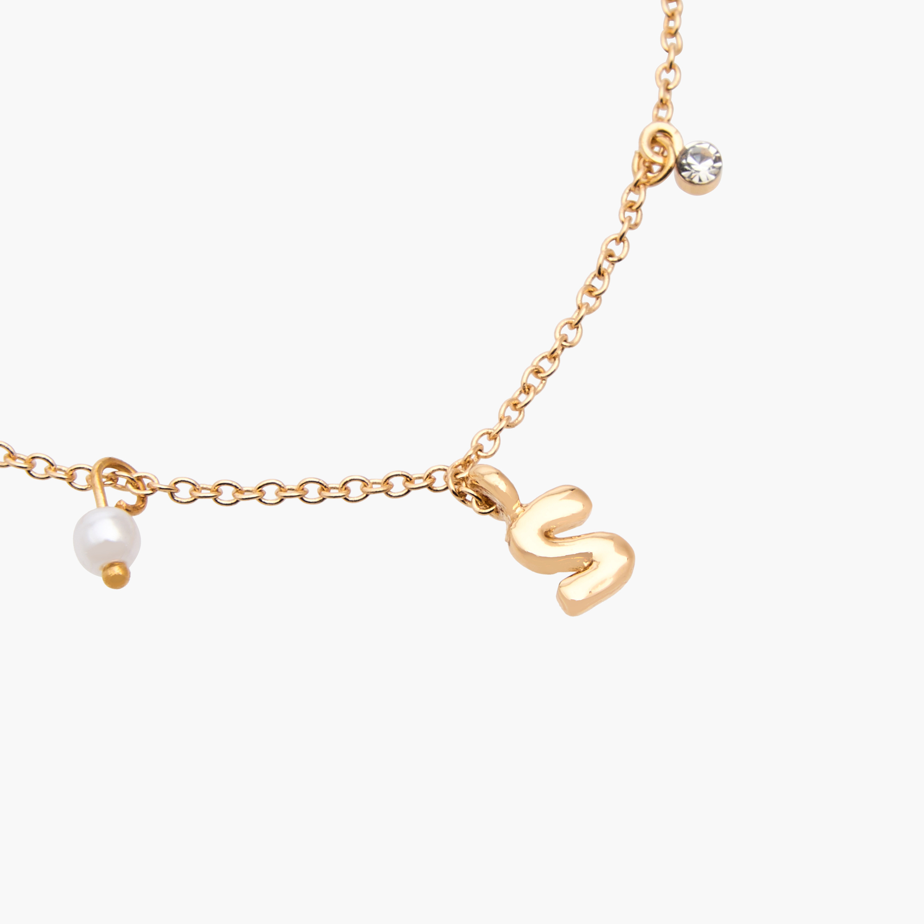 سوار بحرف ولون ذهبي-women-watchesandjewellery-jewellery-banglesandbracelets-image-5