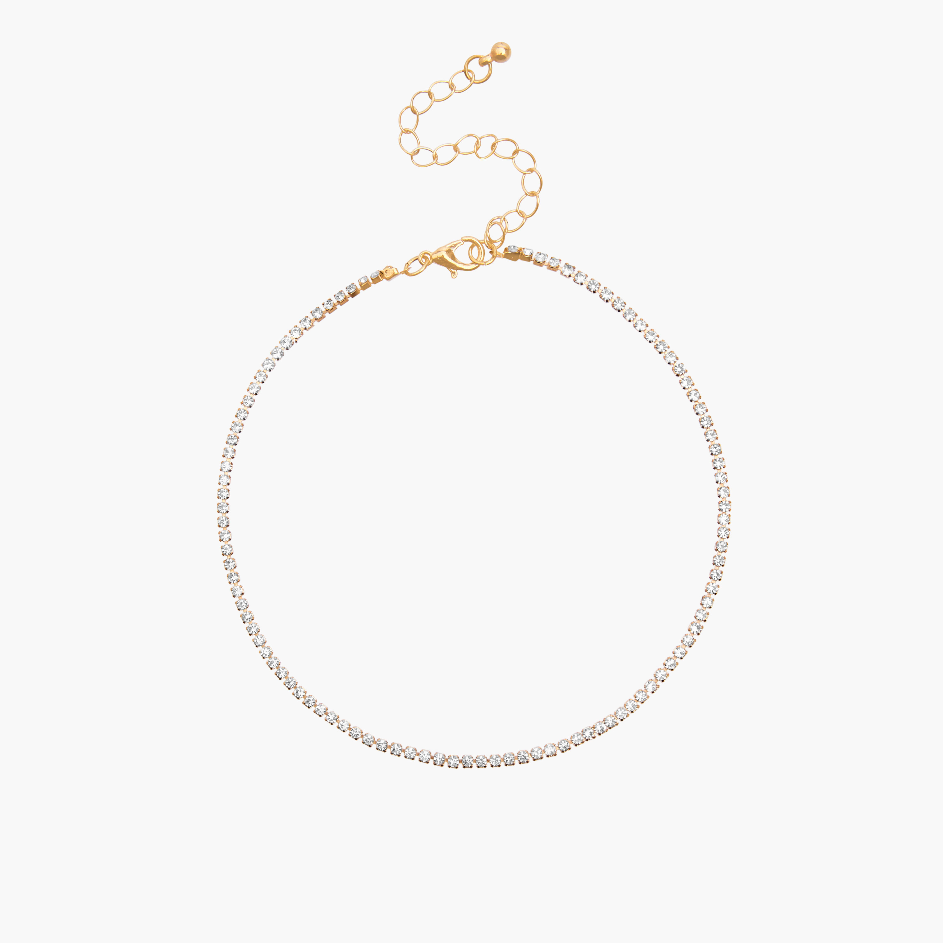 خلاخيل مزينة مطلية بالذهب - عبوة من 3 قطع-women-watchesandjewellery-jewellery-anklets-image-5