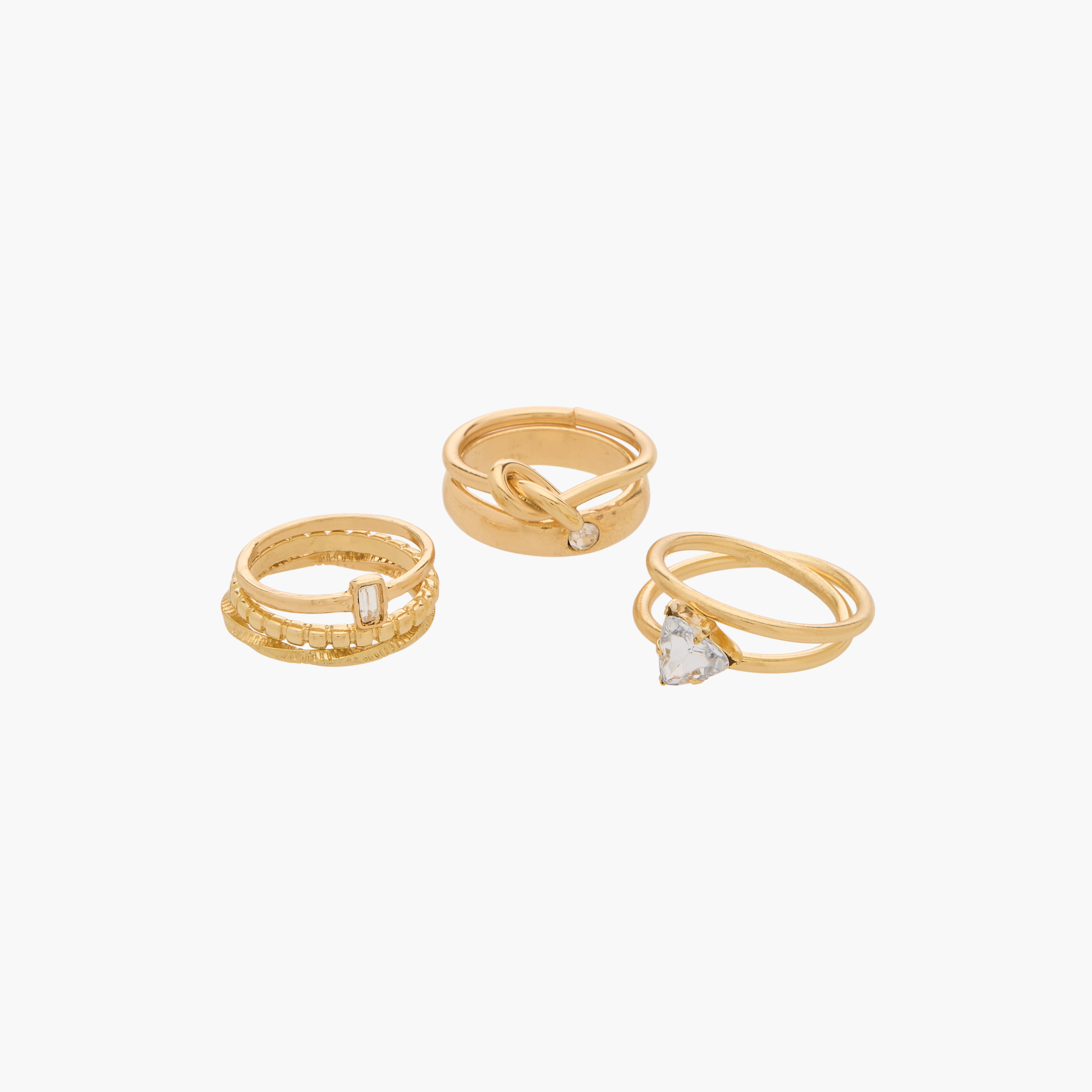 Pack of 6 Assorted Metal Ring-women-watchesandjewellery-jewellery-rings-image-2