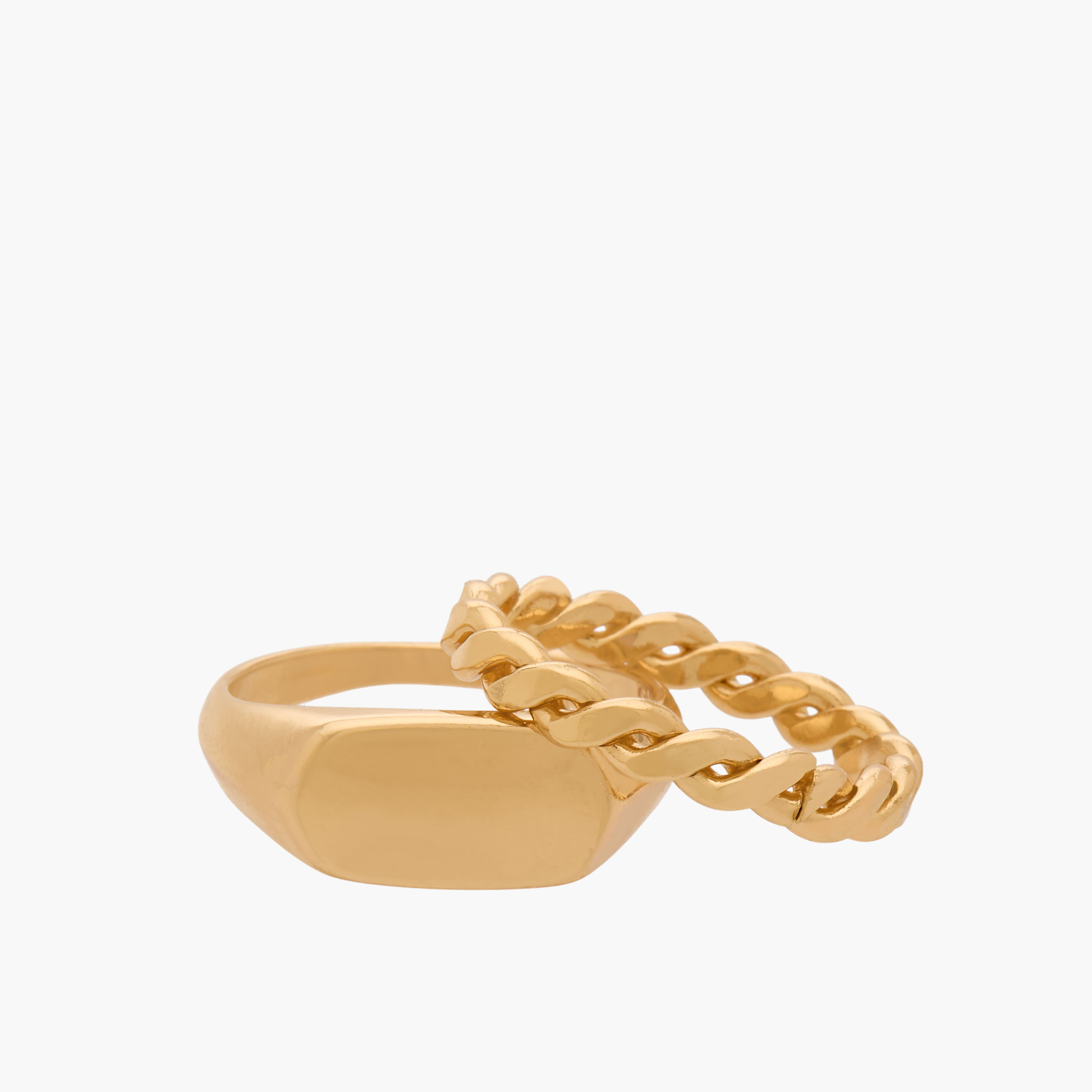 خواتم معدن متنوعة - عبوة 11 قطعة-women-watchesandjewellery-jewellery-rings-image-3