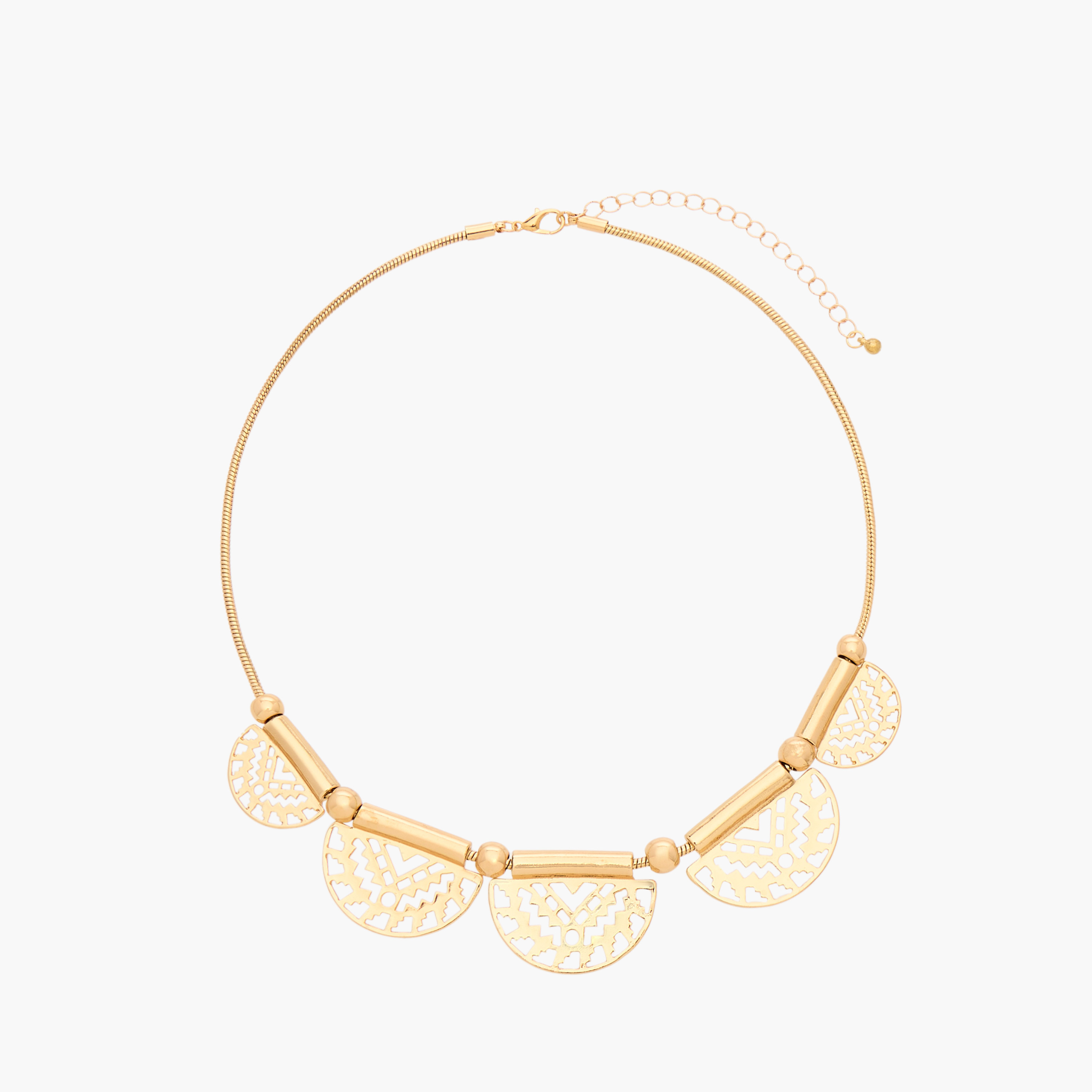 Metal Cutwork Necklace-women-watchesandjewellery-jewellery-necklacesandpendants-image-1