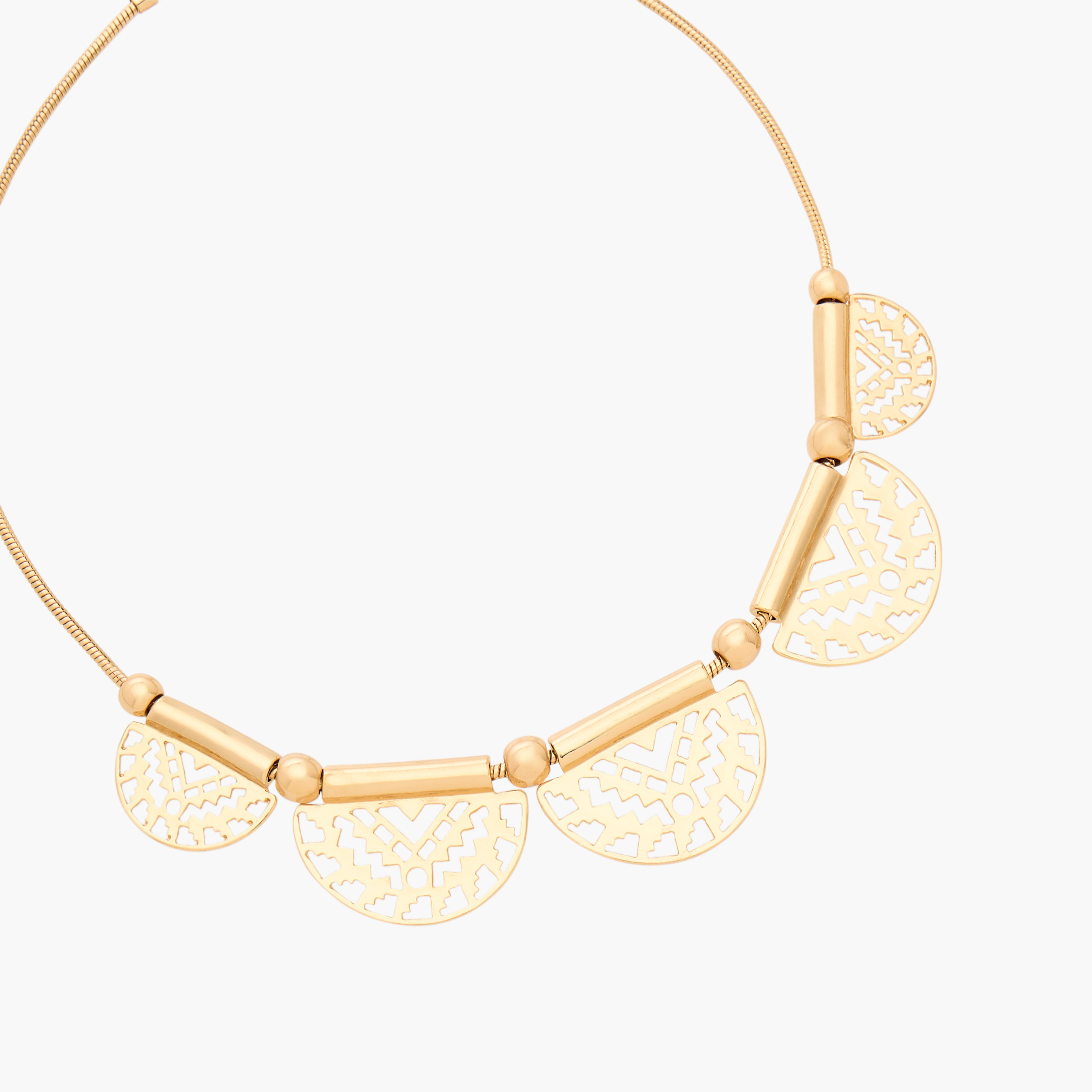 Metal Cutwork Necklace-women-watchesandjewellery-jewellery-necklacesandpendants-image-2