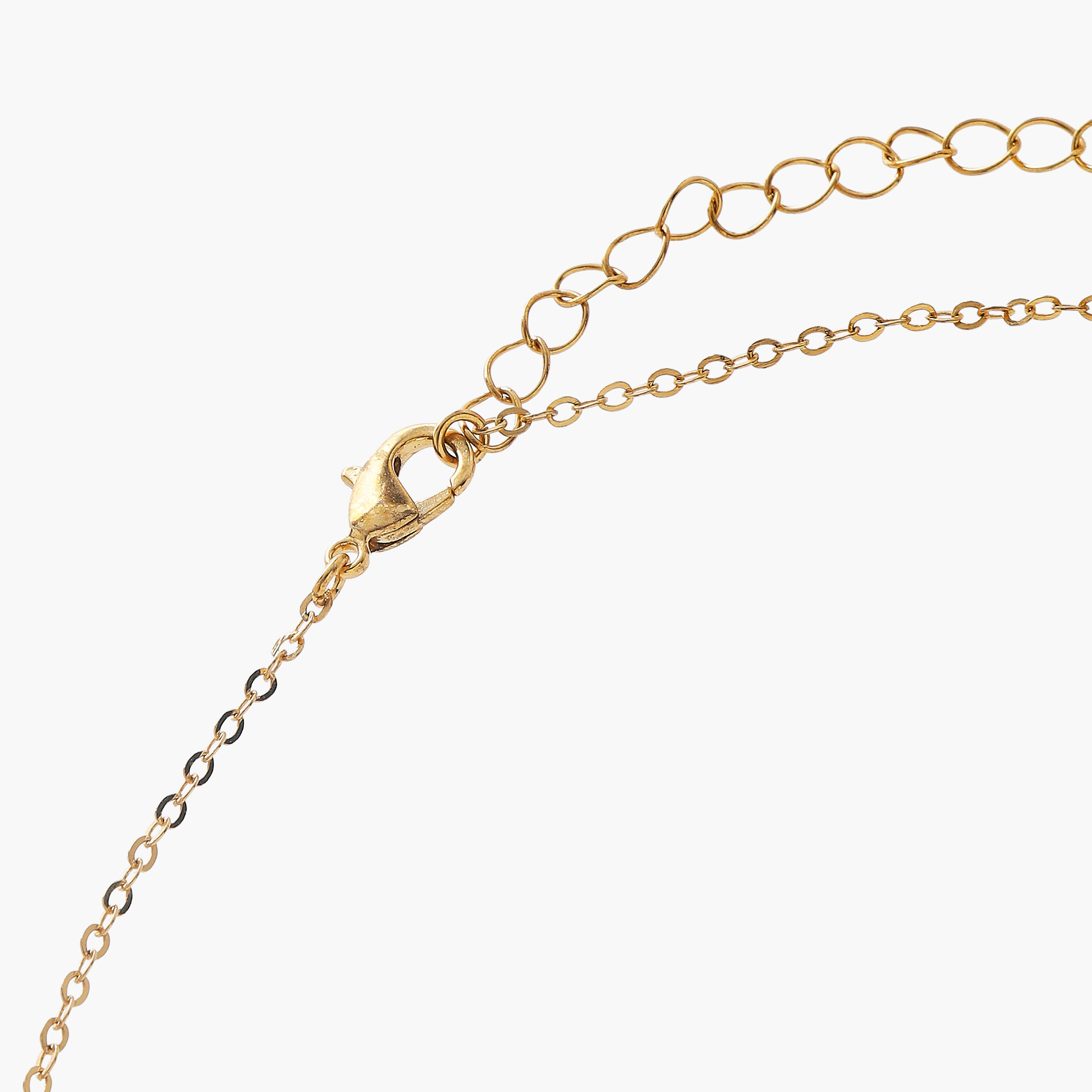 Set of 2 - Bow Embellished Pendant Necklace and Earrings-women-watchesandjewellery-jewellery-jewellerysets-image-4