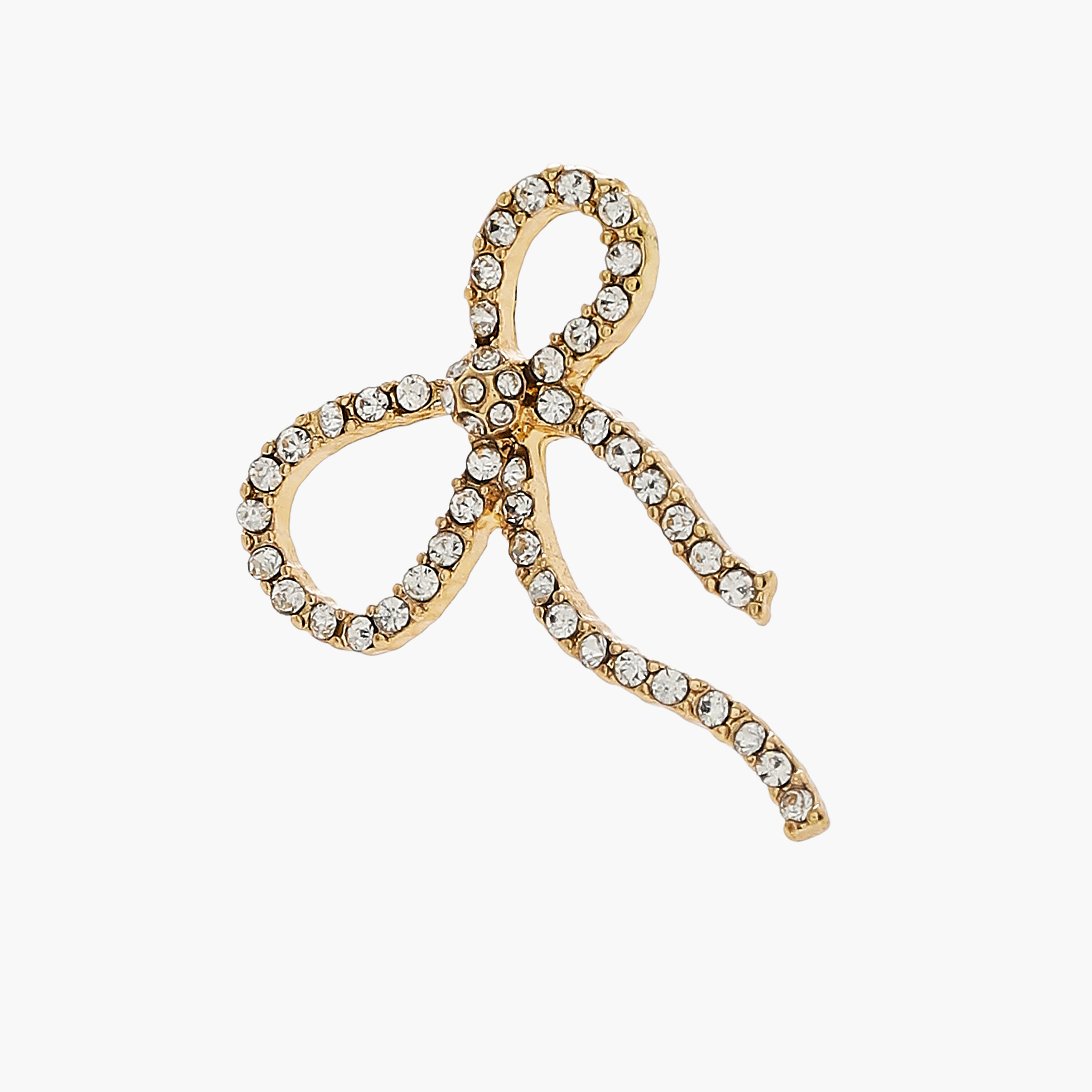 Set of 2 - Bow Embellished Pendant Necklace and Earrings-women-watchesandjewellery-jewellery-jewellerysets-image-6