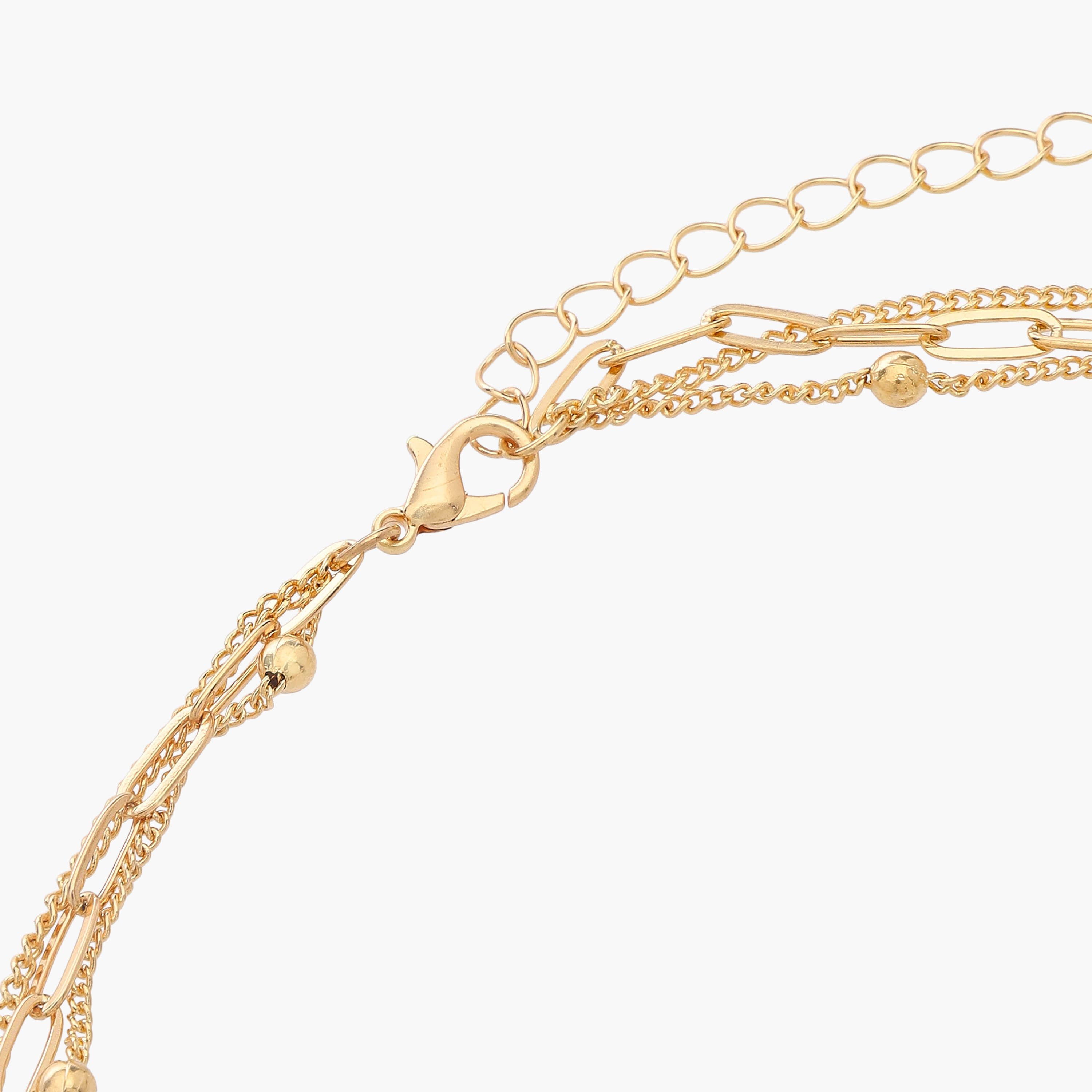 عقد معدن طبقات بدلايات-women-watchesandjewellery-jewellery-necklacesandpendants-image-5