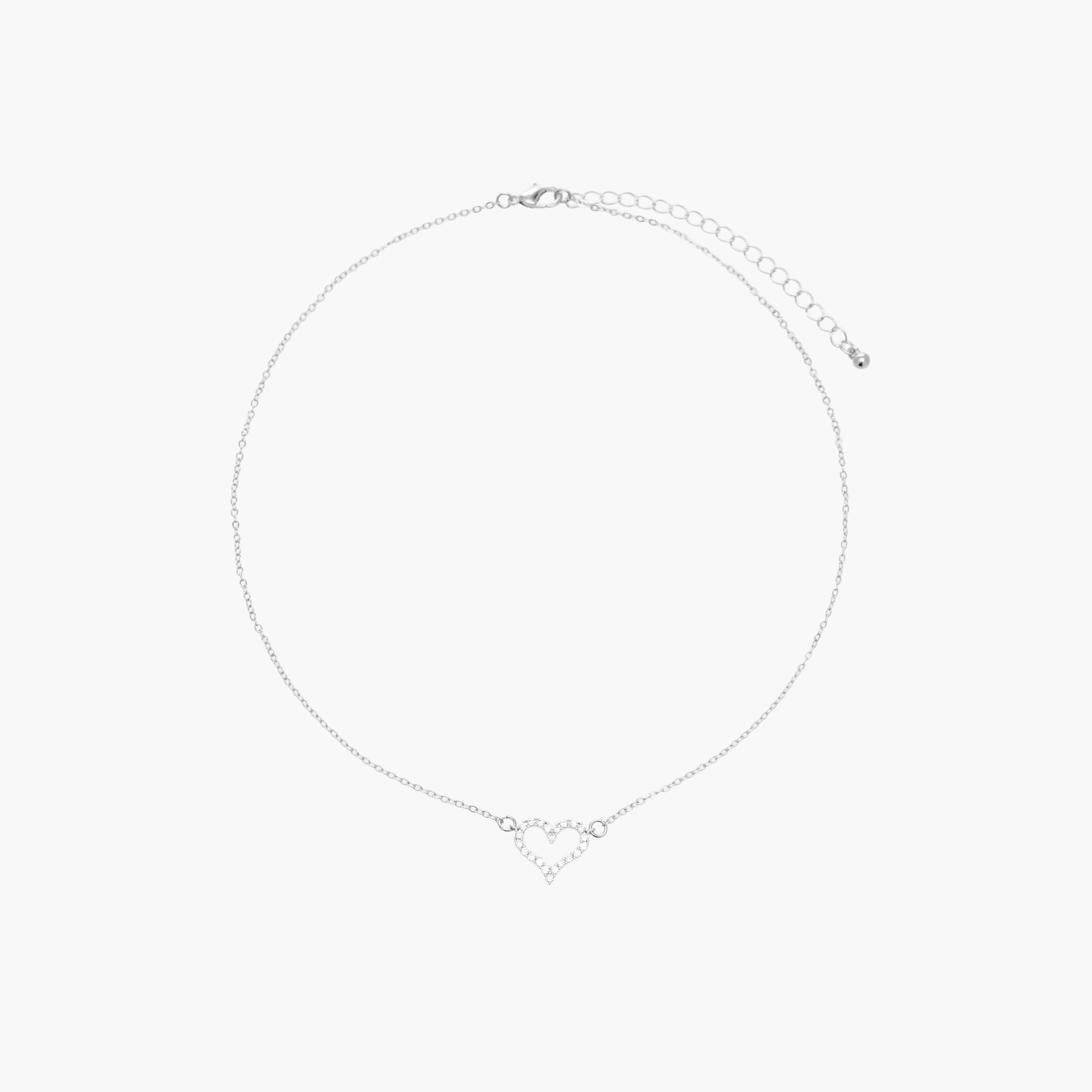 Set of 2 - Embellished Pendant Necklace and Earrings-women-watchesandjewellery-jewellery-jewellerysets-image-2