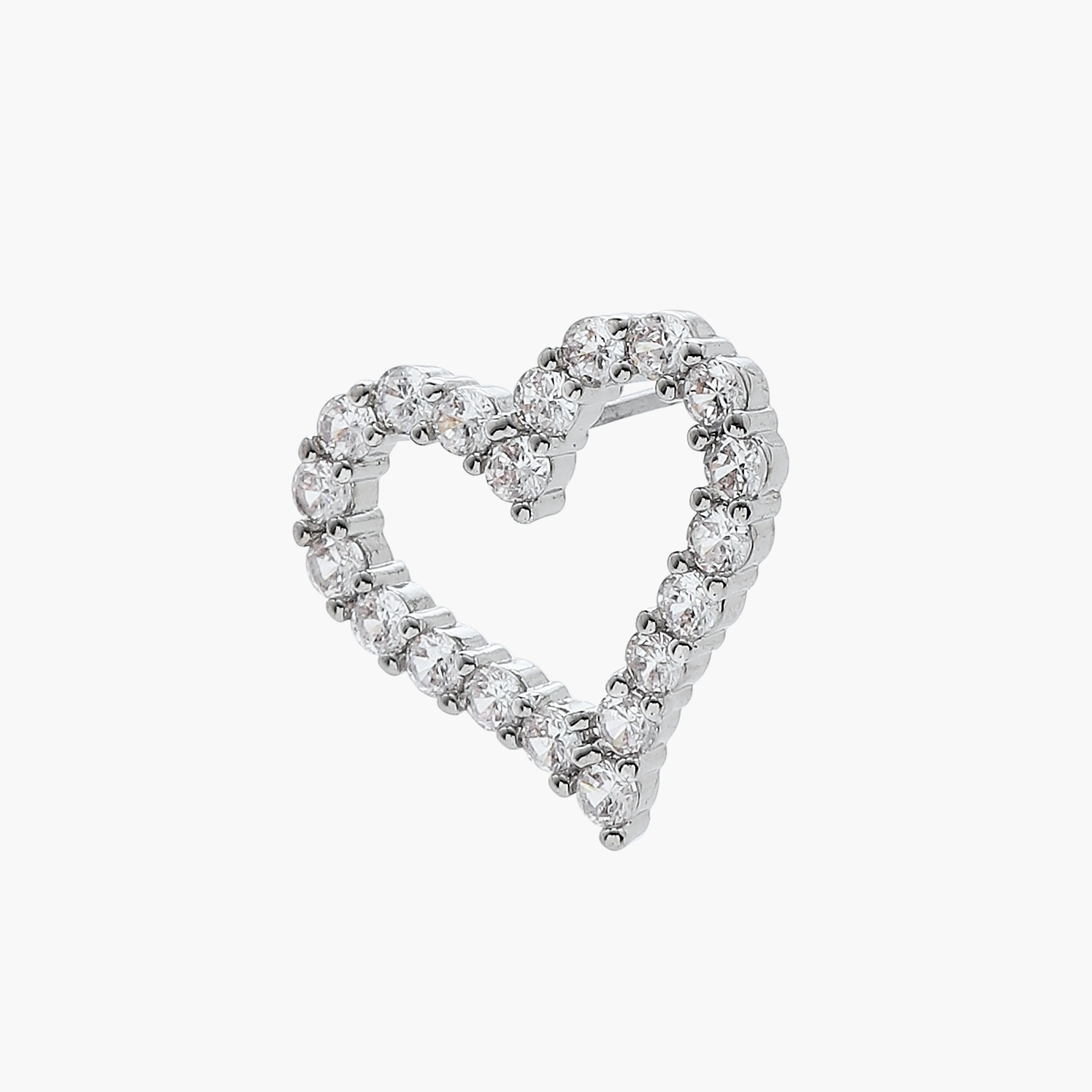 Embellished Heart Pendant Necklace and Earrings Set-women-watchesandjewellery-jewellery-jewellerysets-image-6