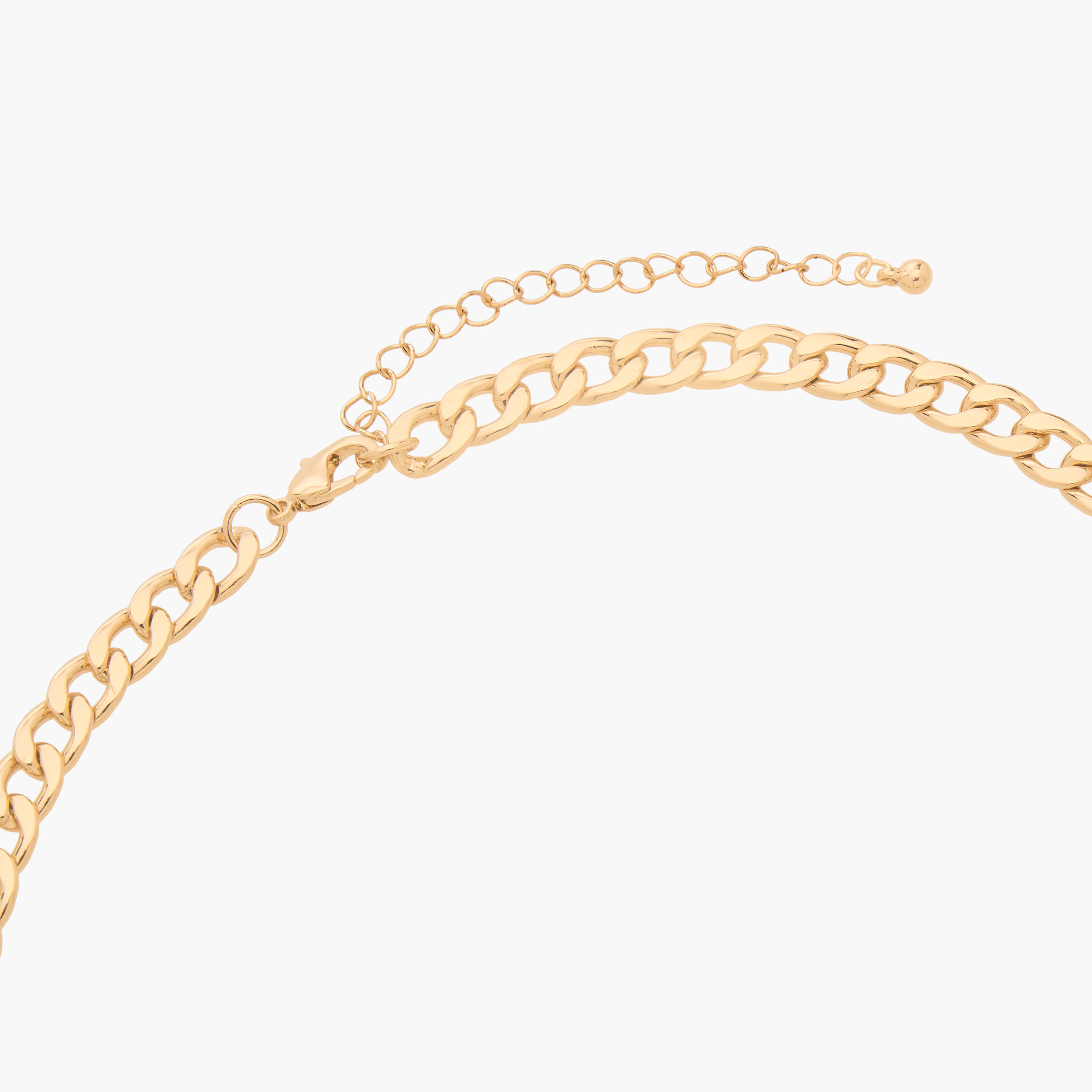 عقد معدن مزين باللؤلؤ-women-watchesandjewellery-jewellery-necklacesandpendants-image-3