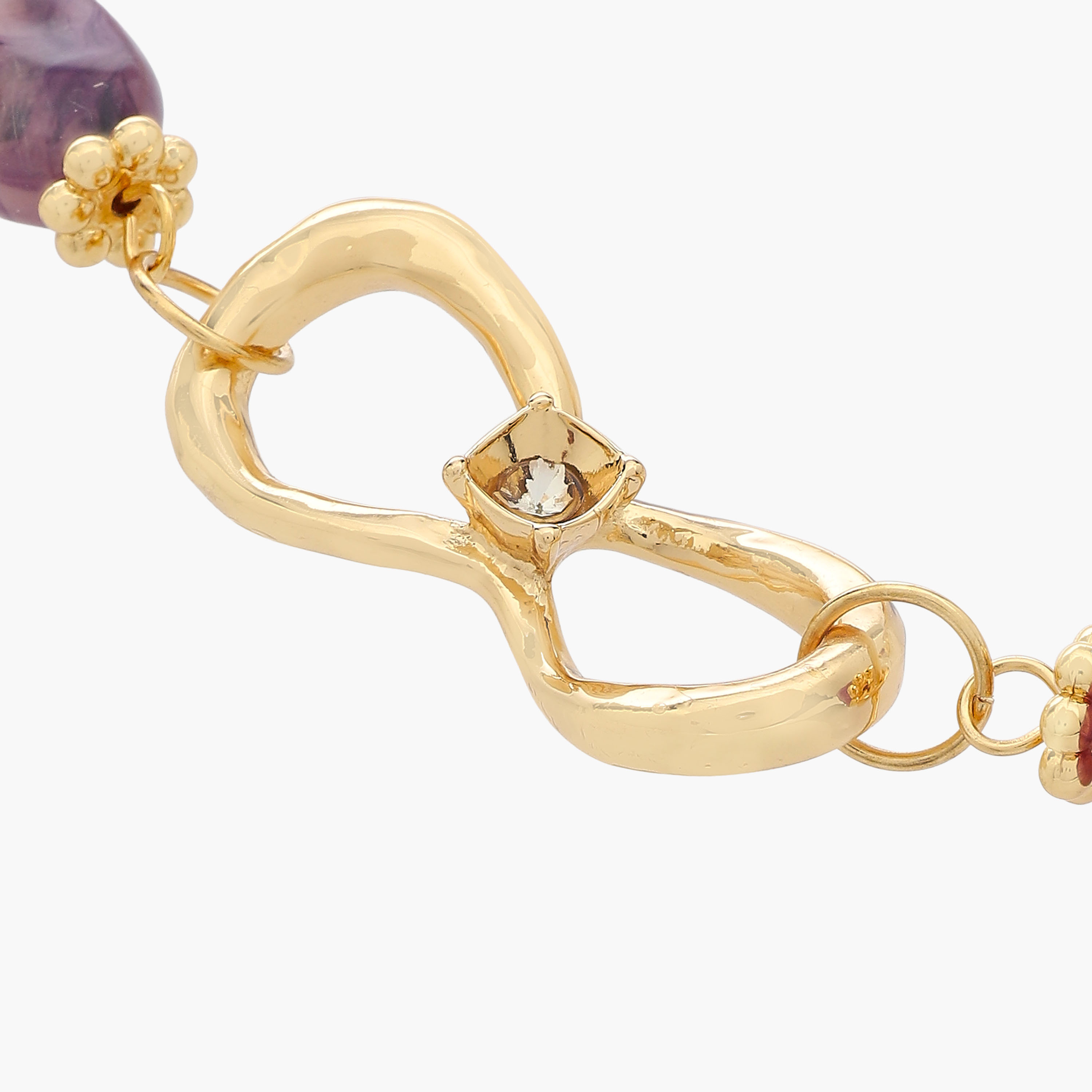 عقد معدن متعدد الطبقات بدلاية-women-watchesandjewellery-jewellery-necklacesandpendants-image-5