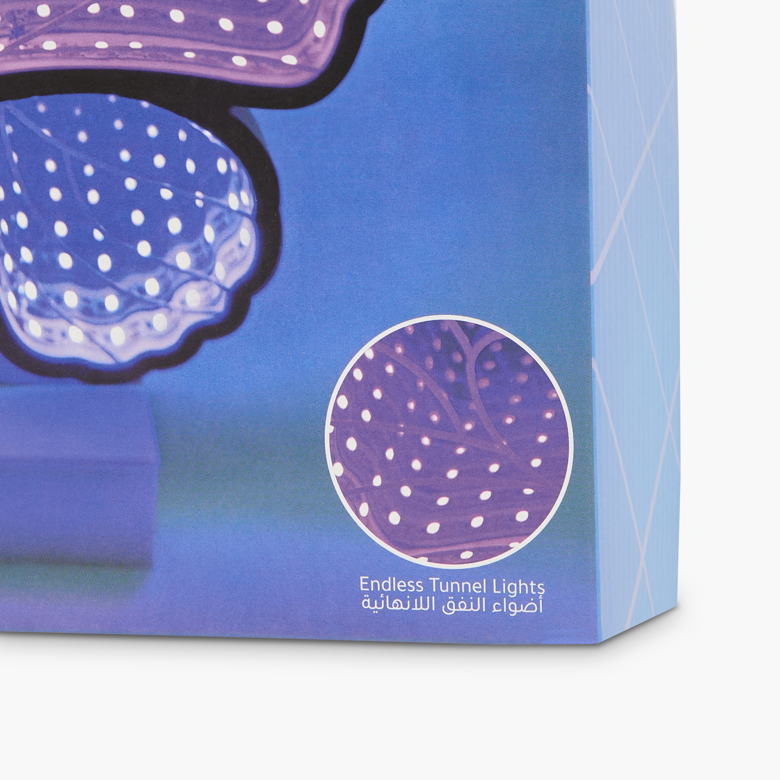 Butterfly Infinity Tunnel LED Light - 21x6x22 cms-household-lighting-decorativelighting-noveltylights-image-4