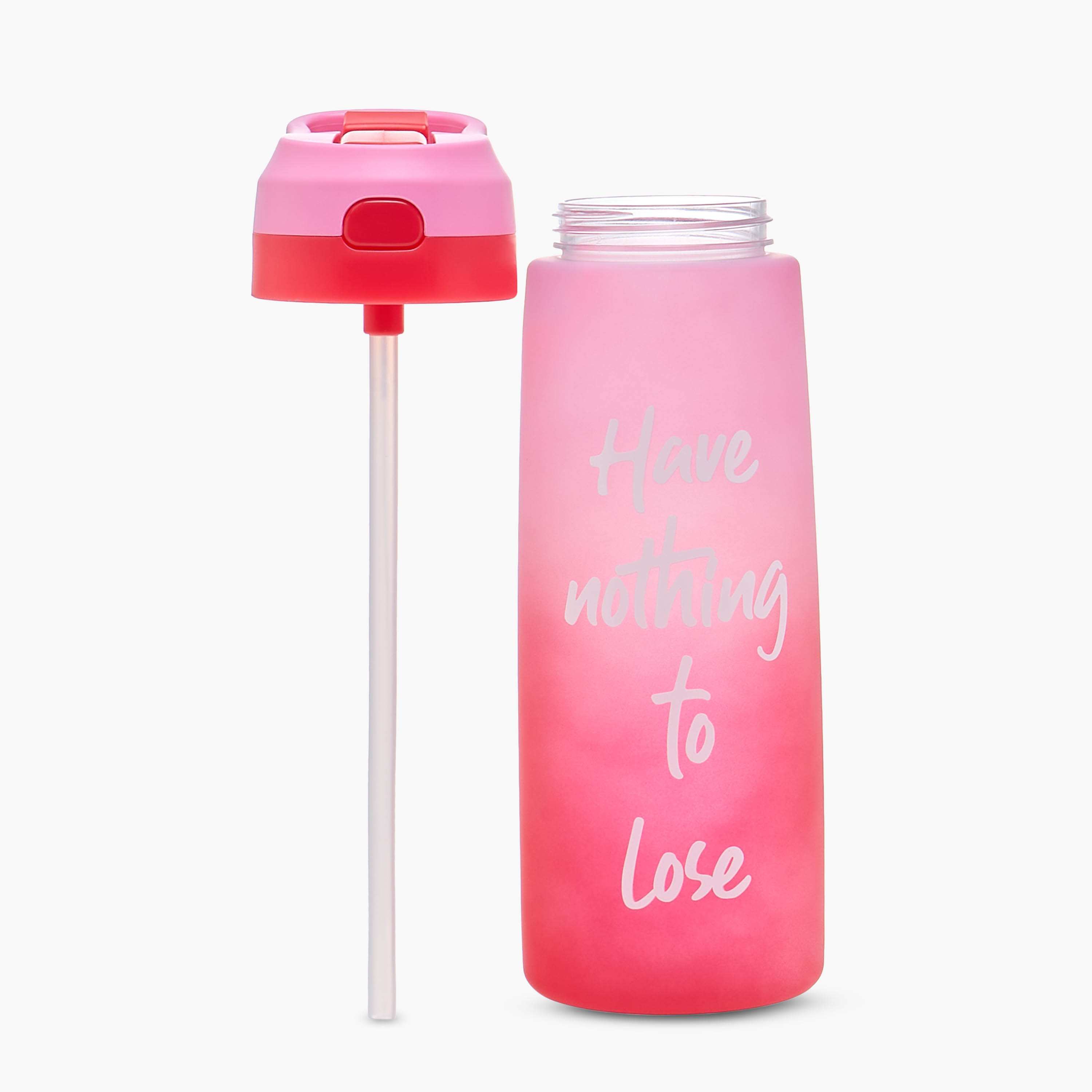 قارورة مياه بقشة وطبعات شعار-household-dining-drinkserveware-bottles-image-4
