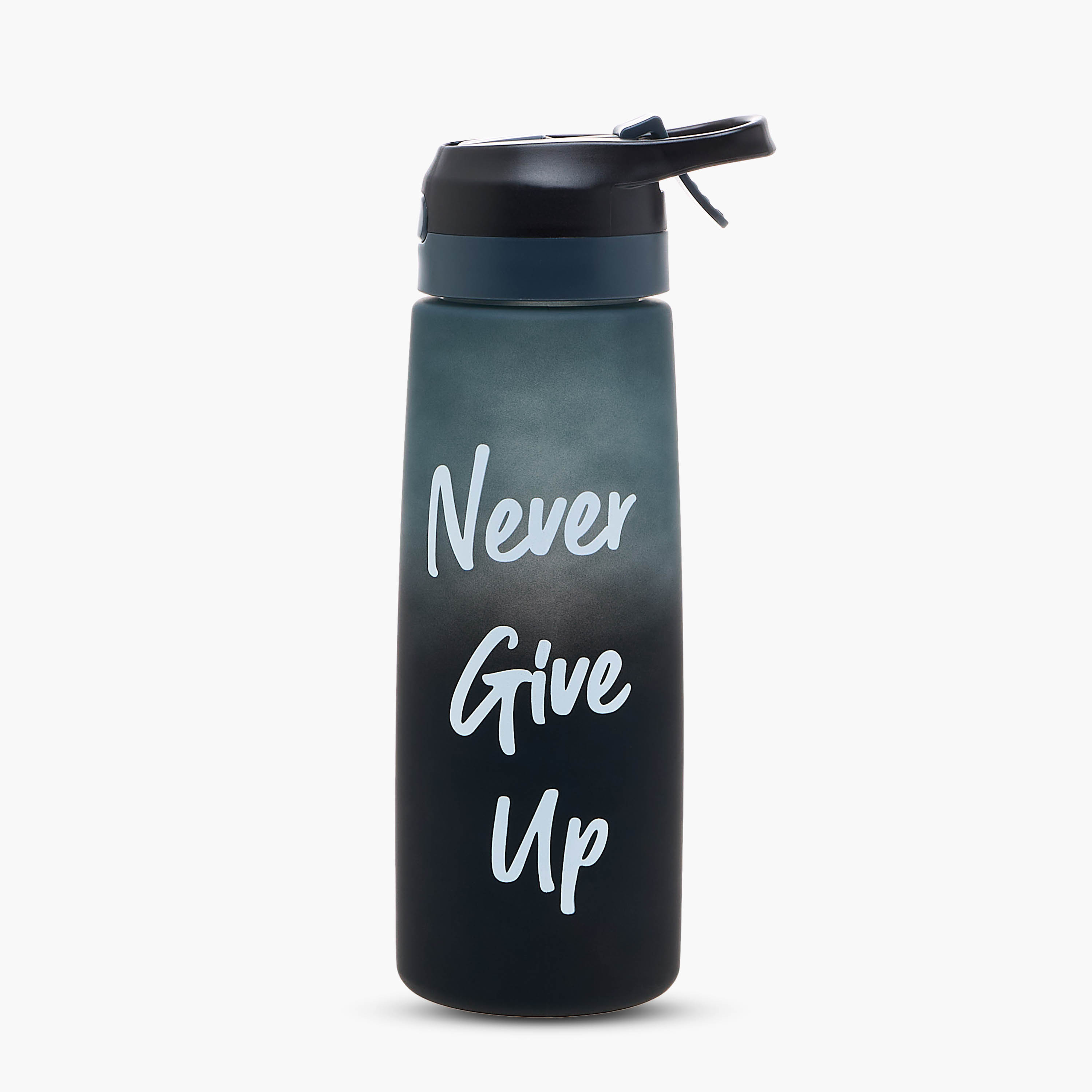 قارورة مياه بقشّة وطبعات شعار-household-dining-drinkserveware-bottles-image-5